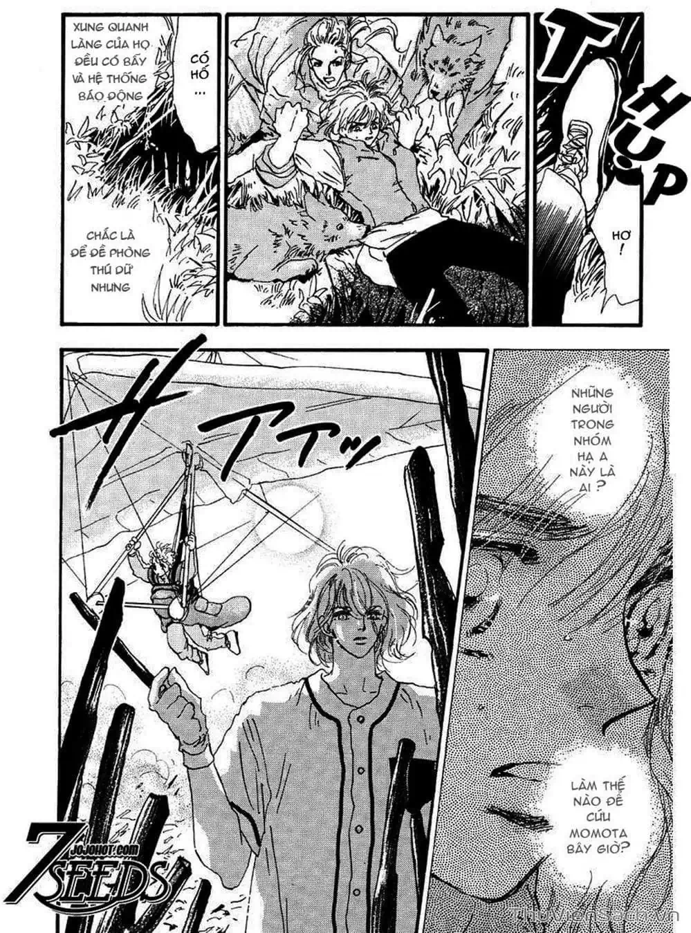 Truyện Tranh Mầm Sống - 7 Seeds trang 7