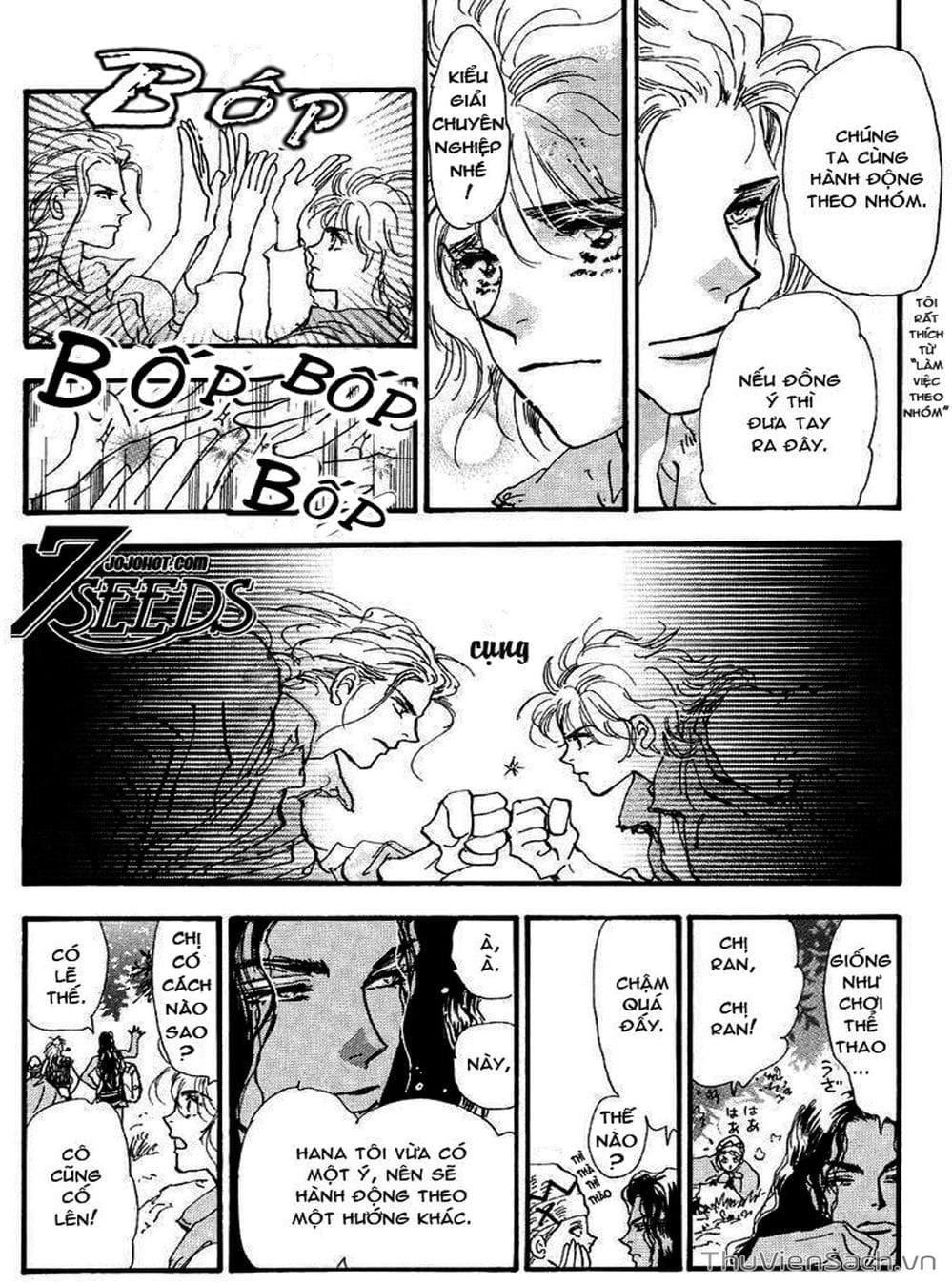 Truyện Tranh Mầm Sống - 7 Seeds trang 7