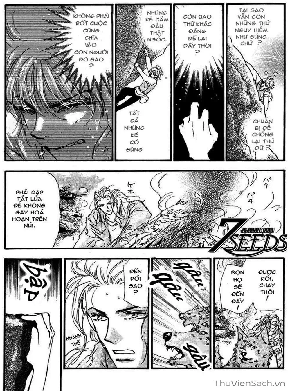 Truyện Tranh Mầm Sống - 7 Seeds trang 7