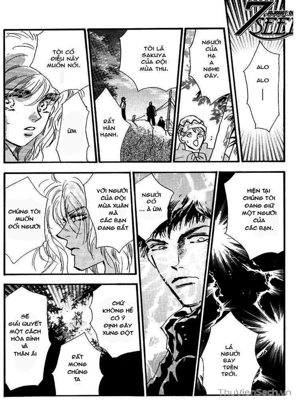 Truyện Tranh Mầm Sống - 7 Seeds trang 7