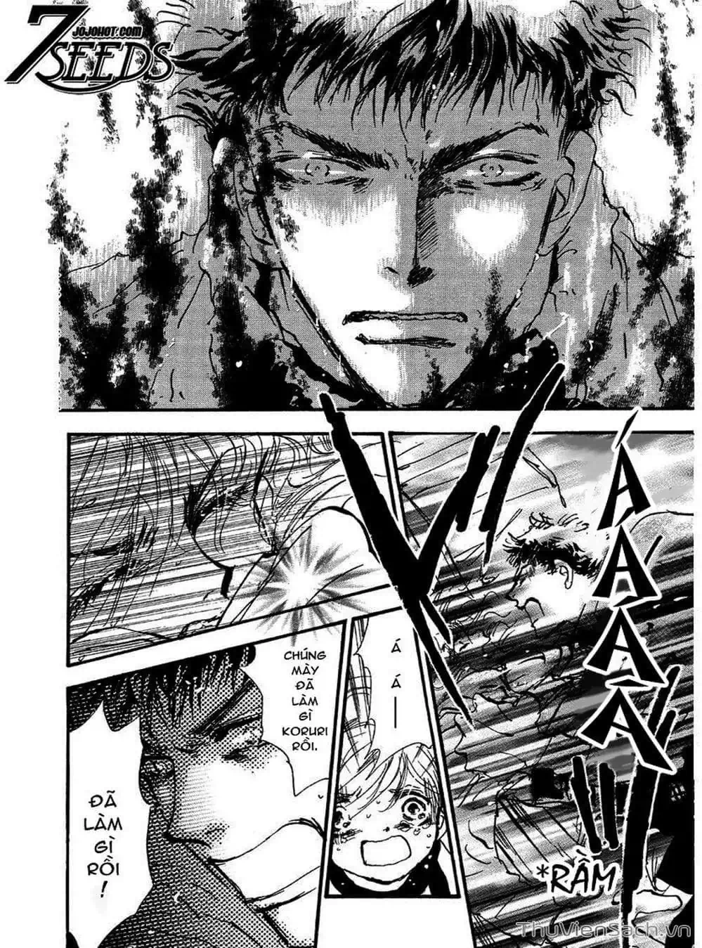 Truyện Tranh Mầm Sống - 7 Seeds trang 7