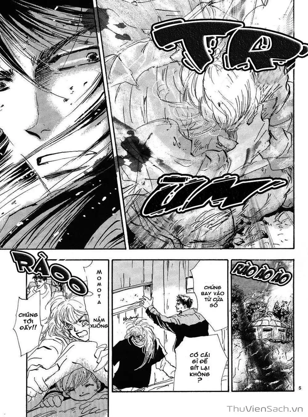 Truyện Tranh Mầm Sống - 7 Seeds trang 7