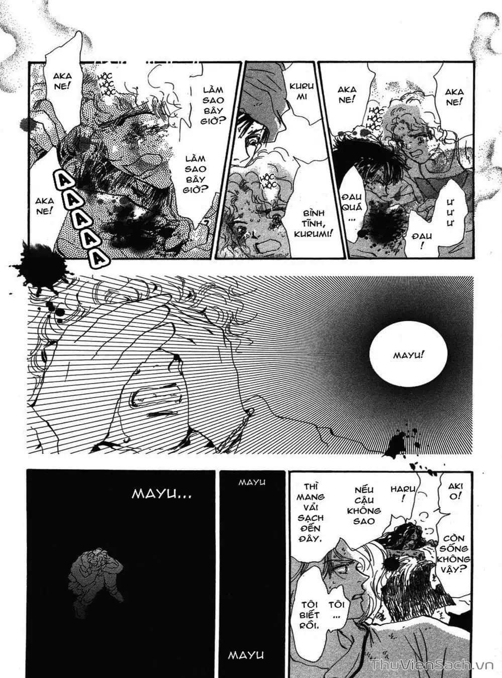 Truyện Tranh Mầm Sống - 7 Seeds trang 7