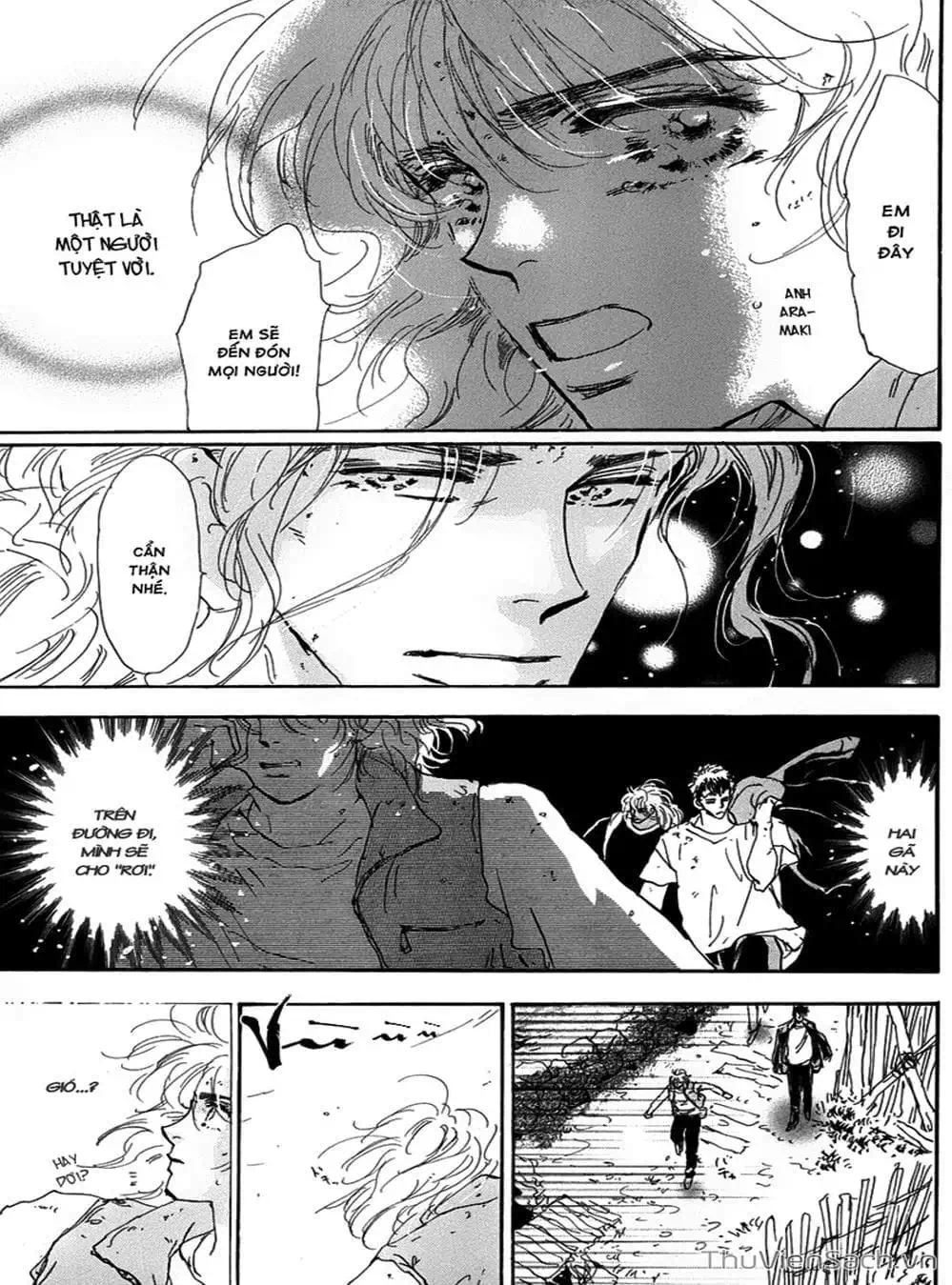 Truyện Tranh Mầm Sống - 7 Seeds trang 7