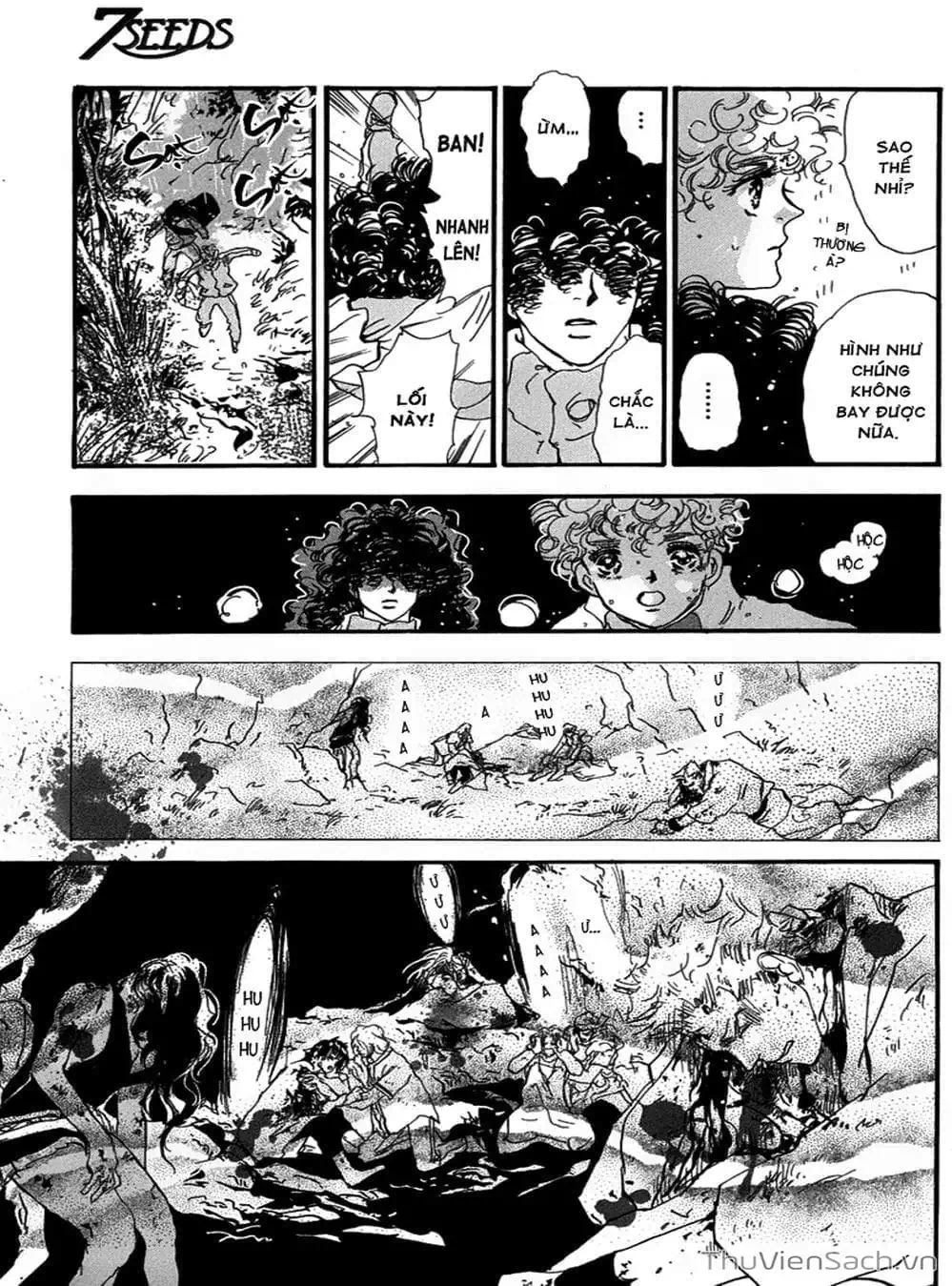 Truyện Tranh Mầm Sống - 7 Seeds trang 7