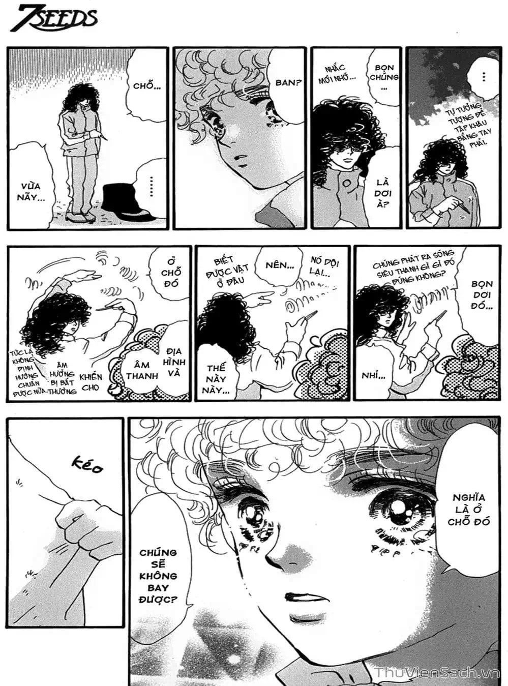 Truyện Tranh Mầm Sống - 7 Seeds trang 7