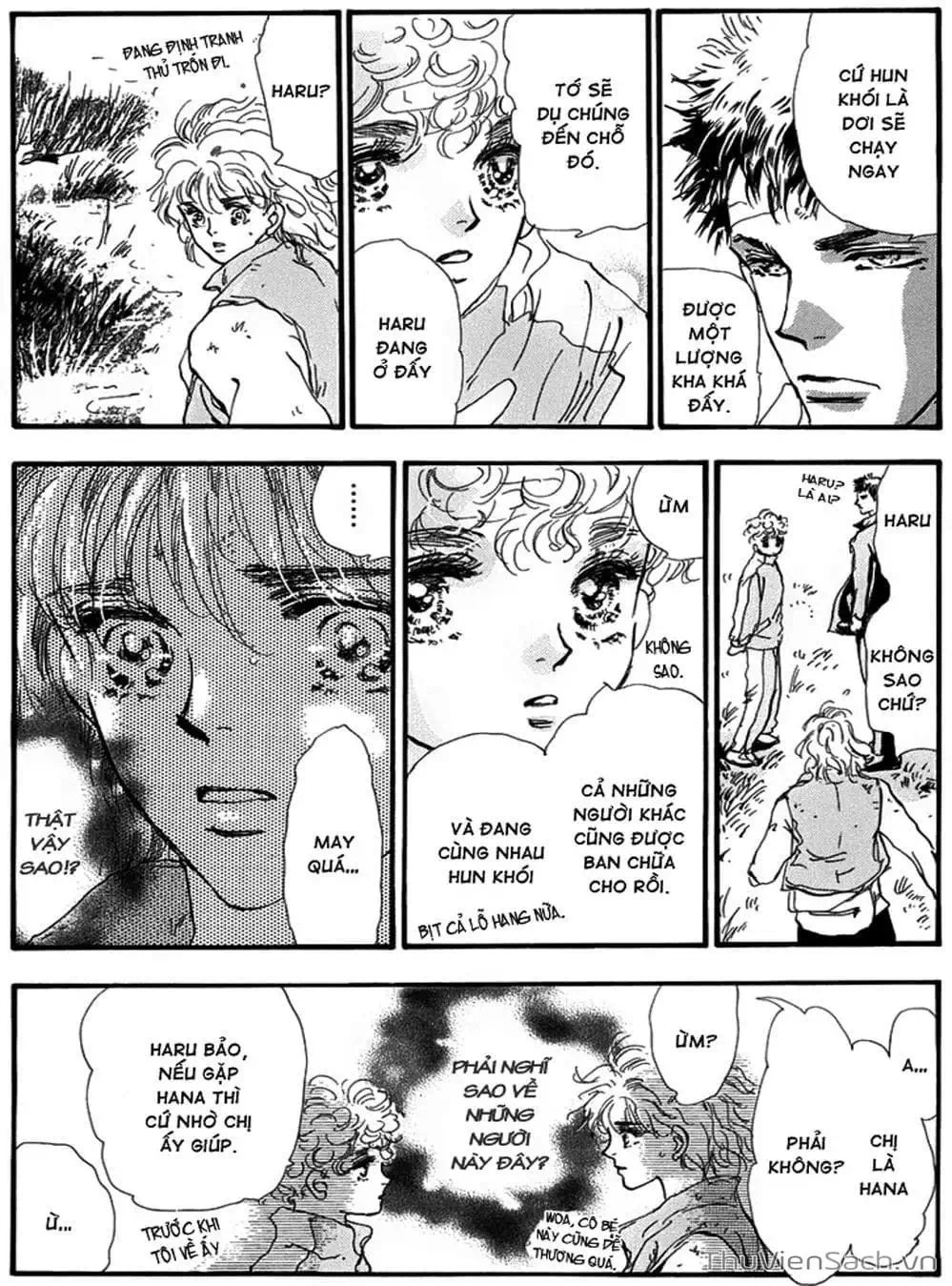 Truyện Tranh Mầm Sống - 7 Seeds trang 7