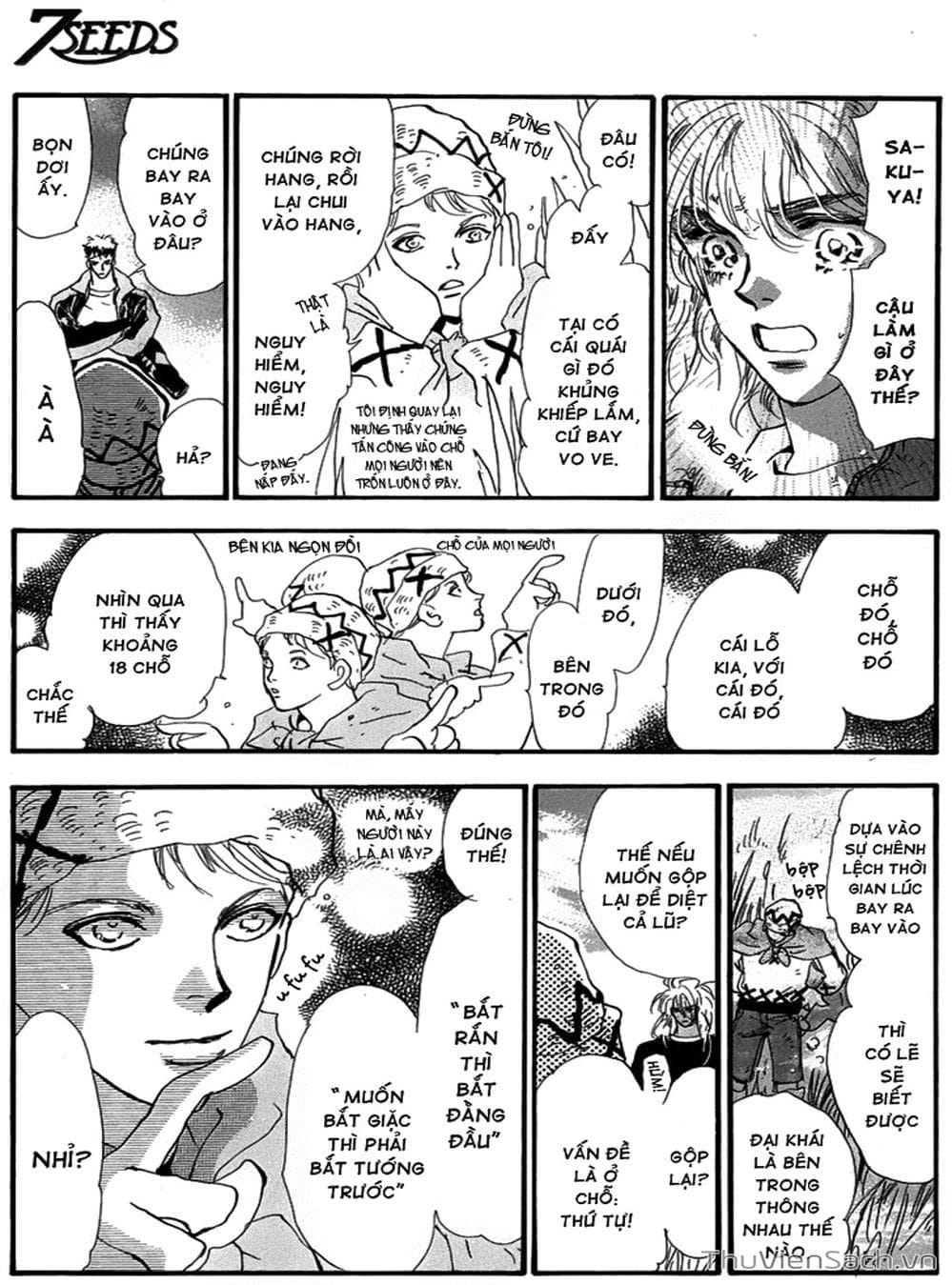 Truyện Tranh Mầm Sống - 7 Seeds trang 7