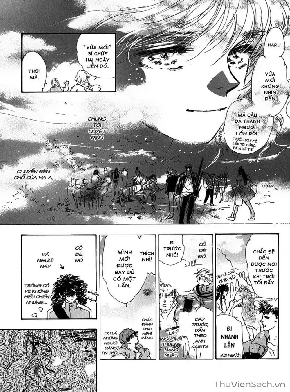 Truyện Tranh Mầm Sống - 7 Seeds trang 7