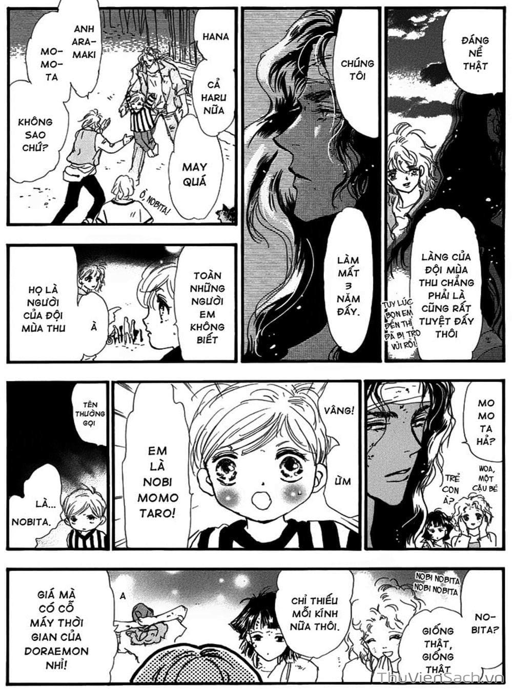 Truyện Tranh Mầm Sống - 7 Seeds trang 7