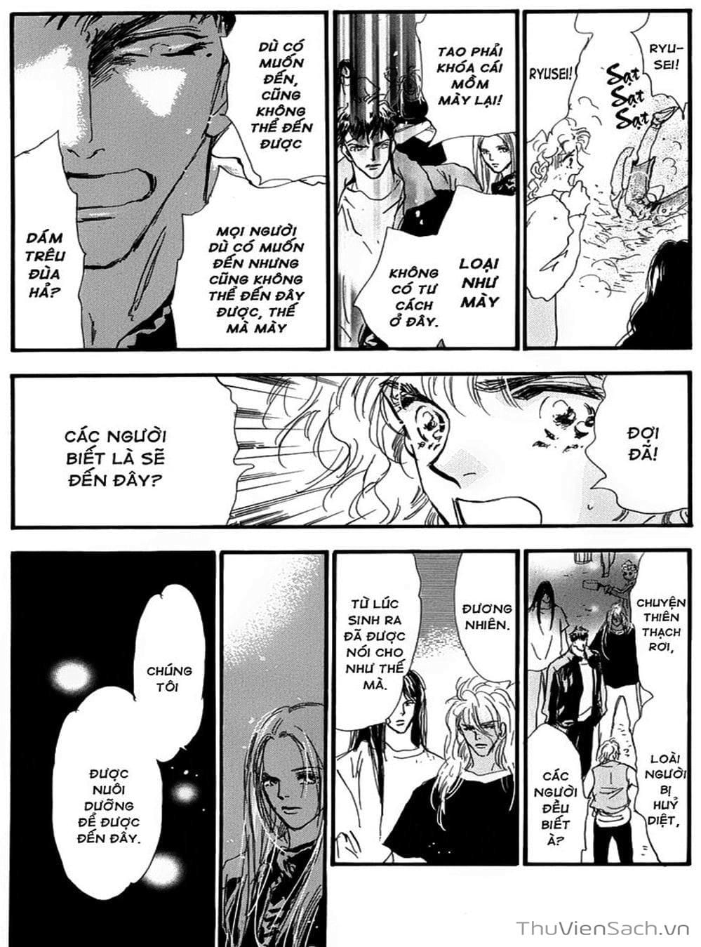 Truyện Tranh Mầm Sống - 7 Seeds trang 7