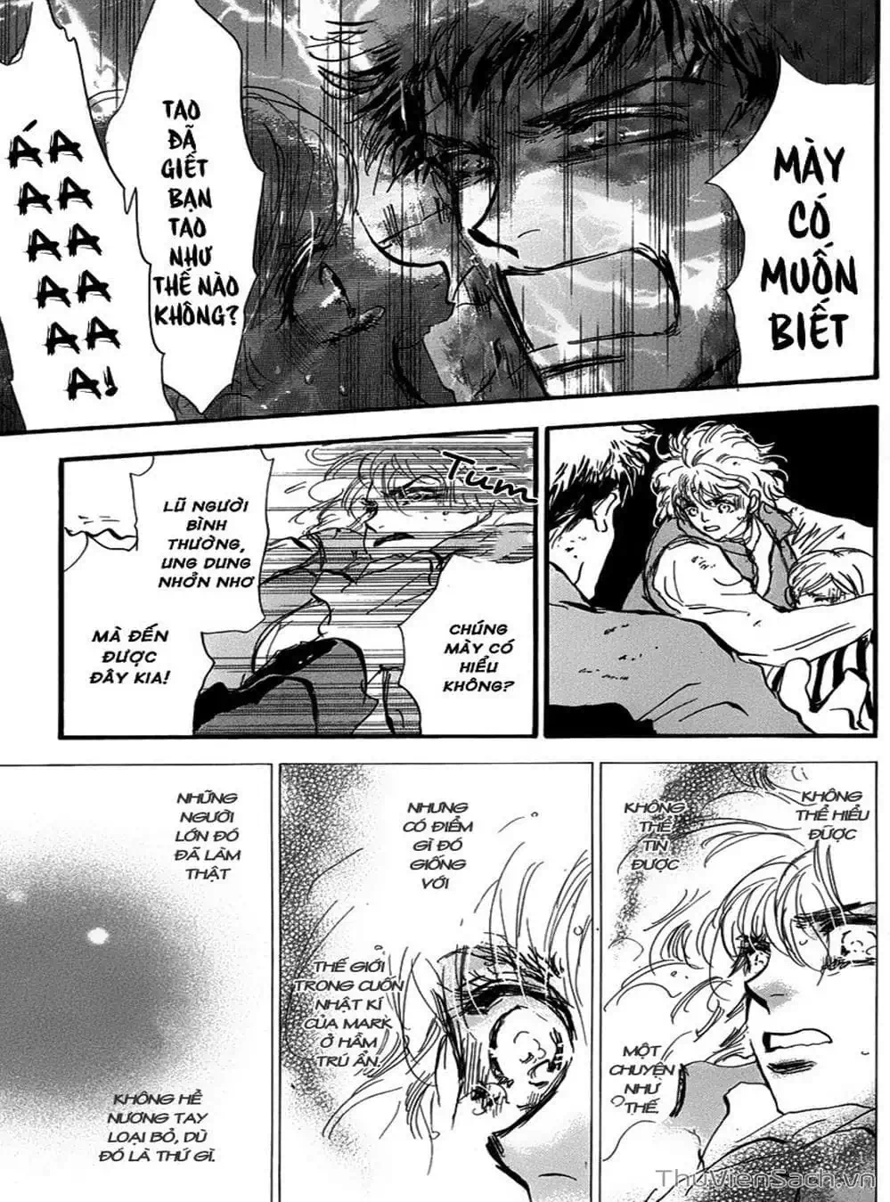 Truyện Tranh Mầm Sống - 7 Seeds trang 7