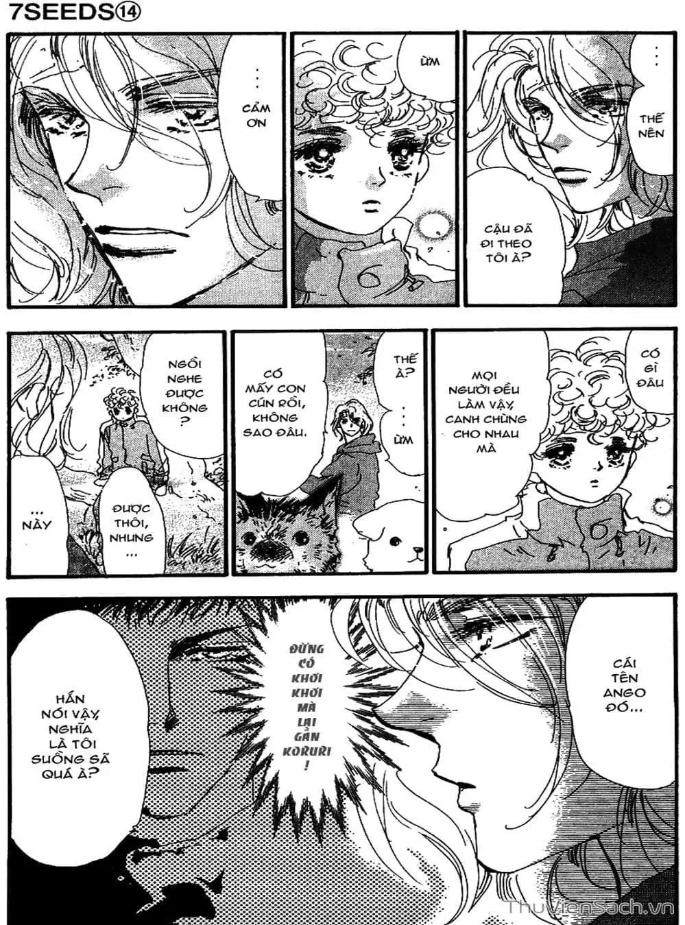 Truyện Tranh Mầm Sống - 7 Seeds trang 7
