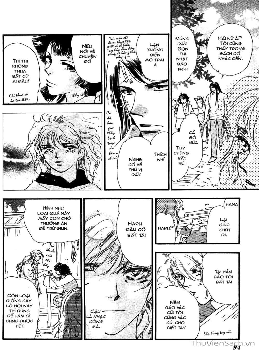 Truyện Tranh Mầm Sống - 7 Seeds trang 7