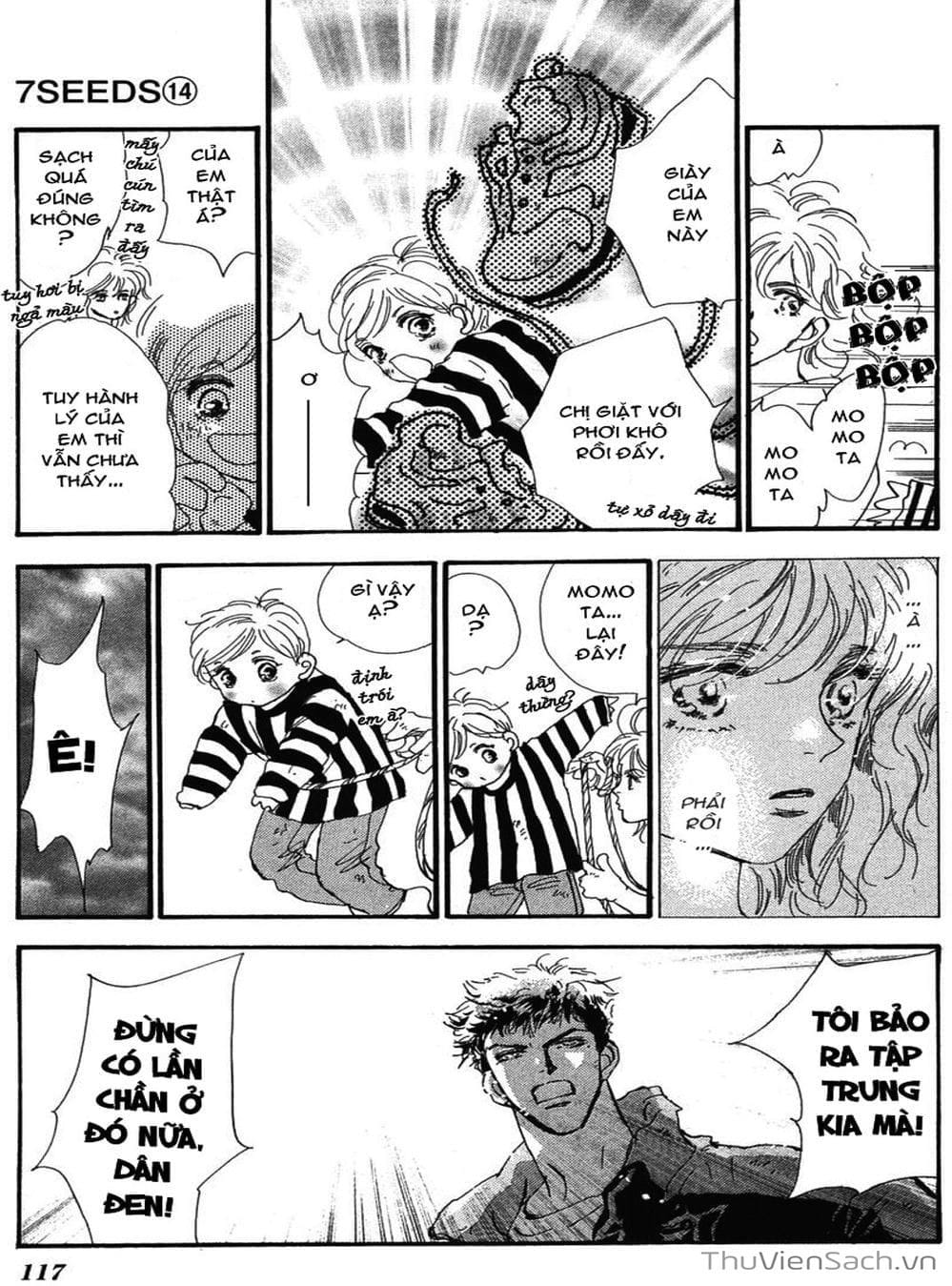 Truyện Tranh Mầm Sống - 7 Seeds trang 7