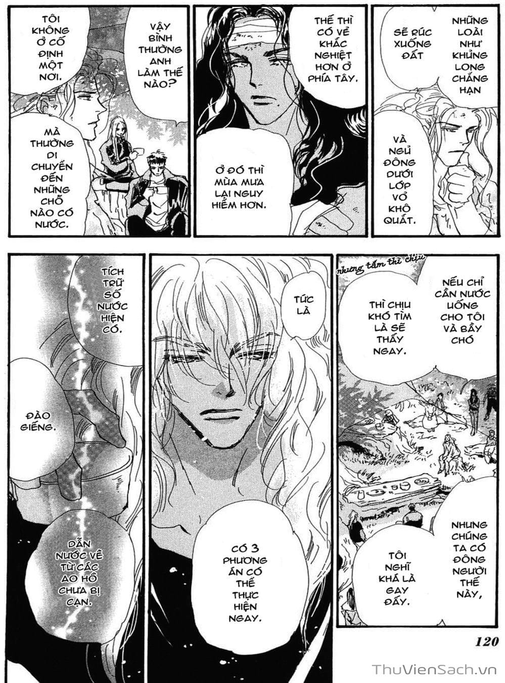 Truyện Tranh Mầm Sống - 7 Seeds trang 7