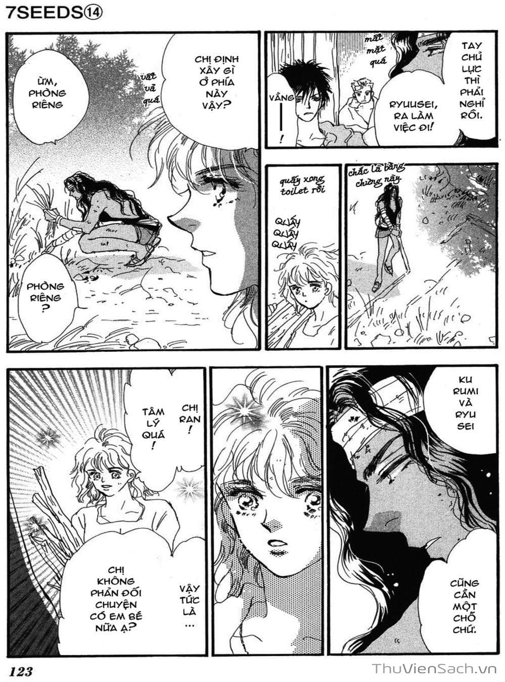 Truyện Tranh Mầm Sống - 7 Seeds trang 7
