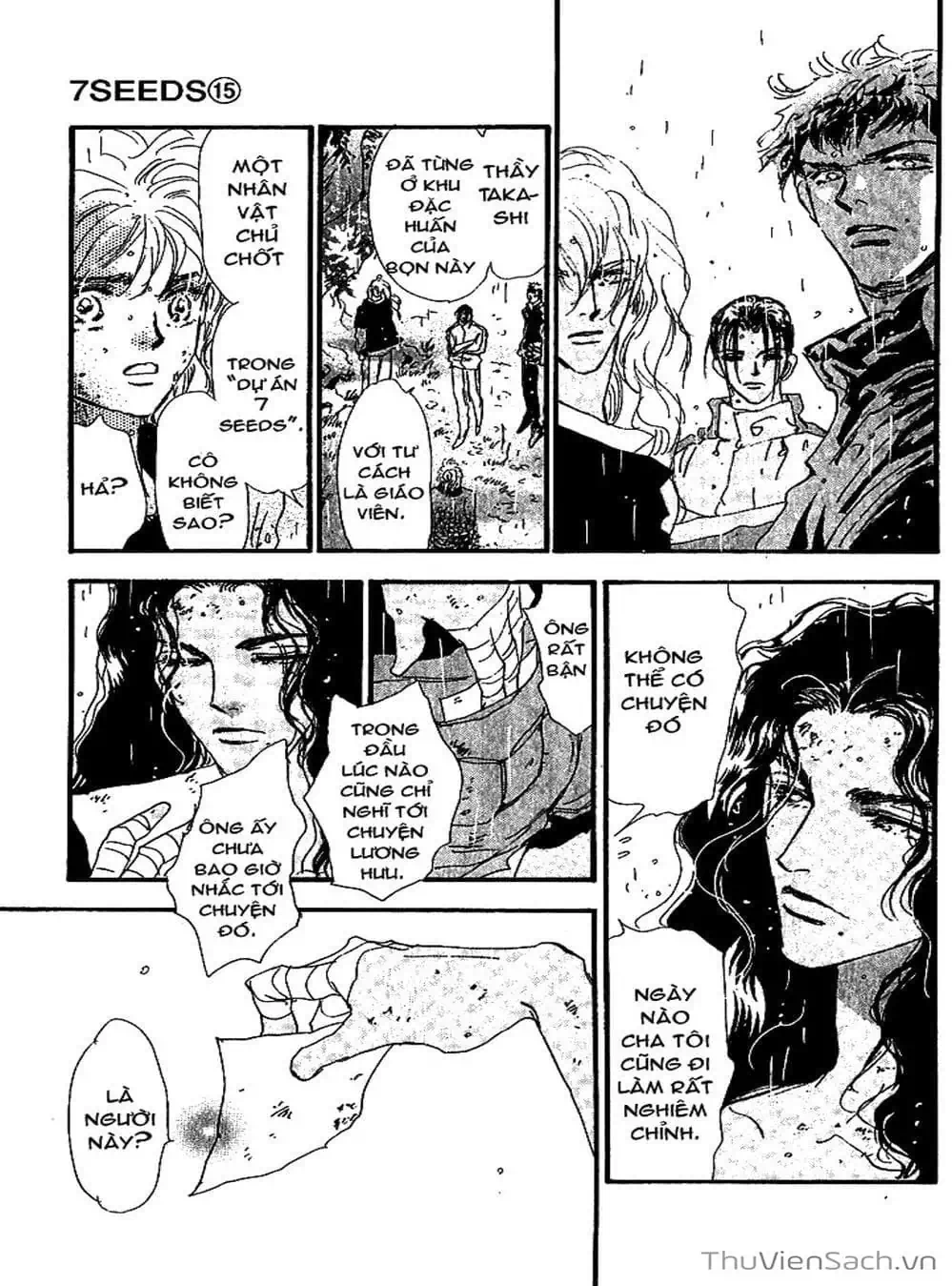 Truyện Tranh Mầm Sống - 7 Seeds trang 7