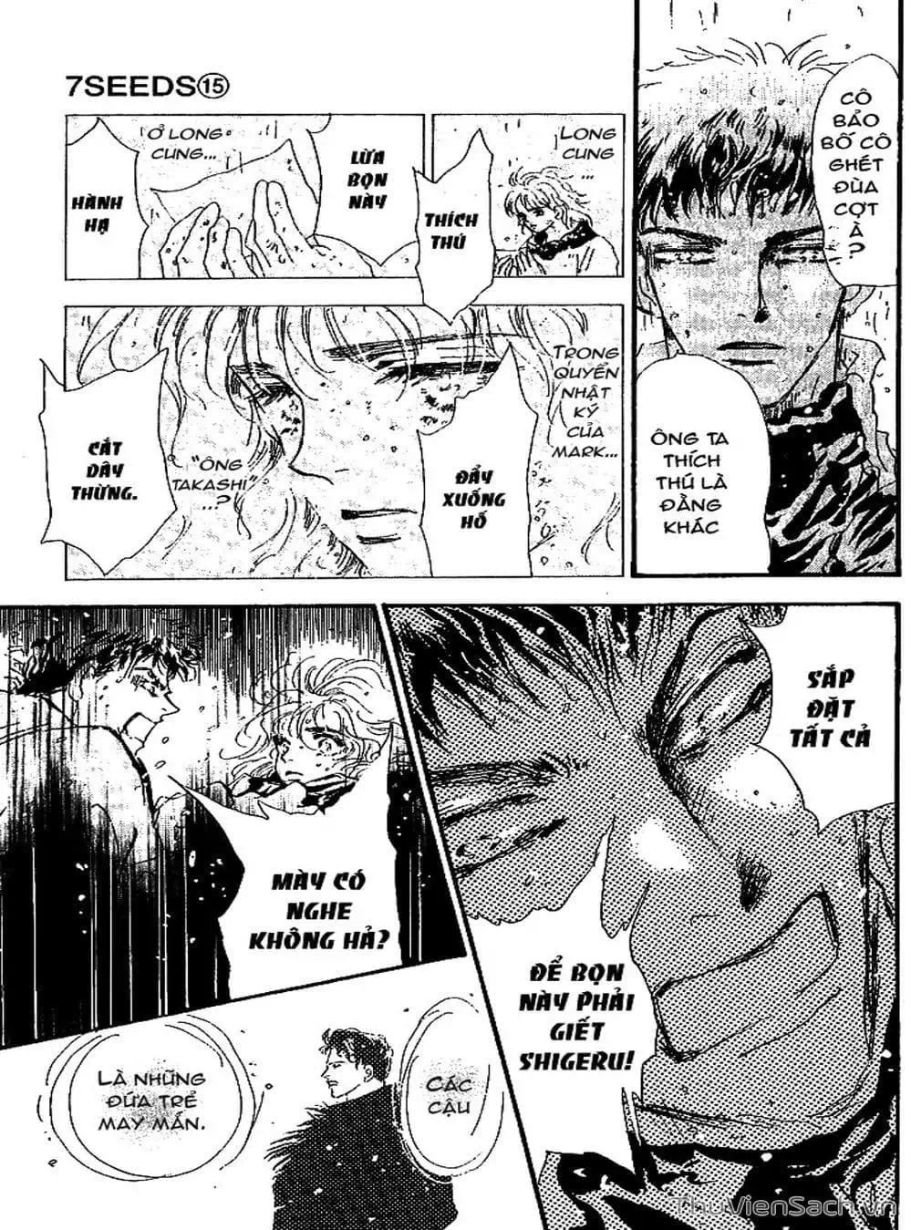 Truyện Tranh Mầm Sống - 7 Seeds trang 7