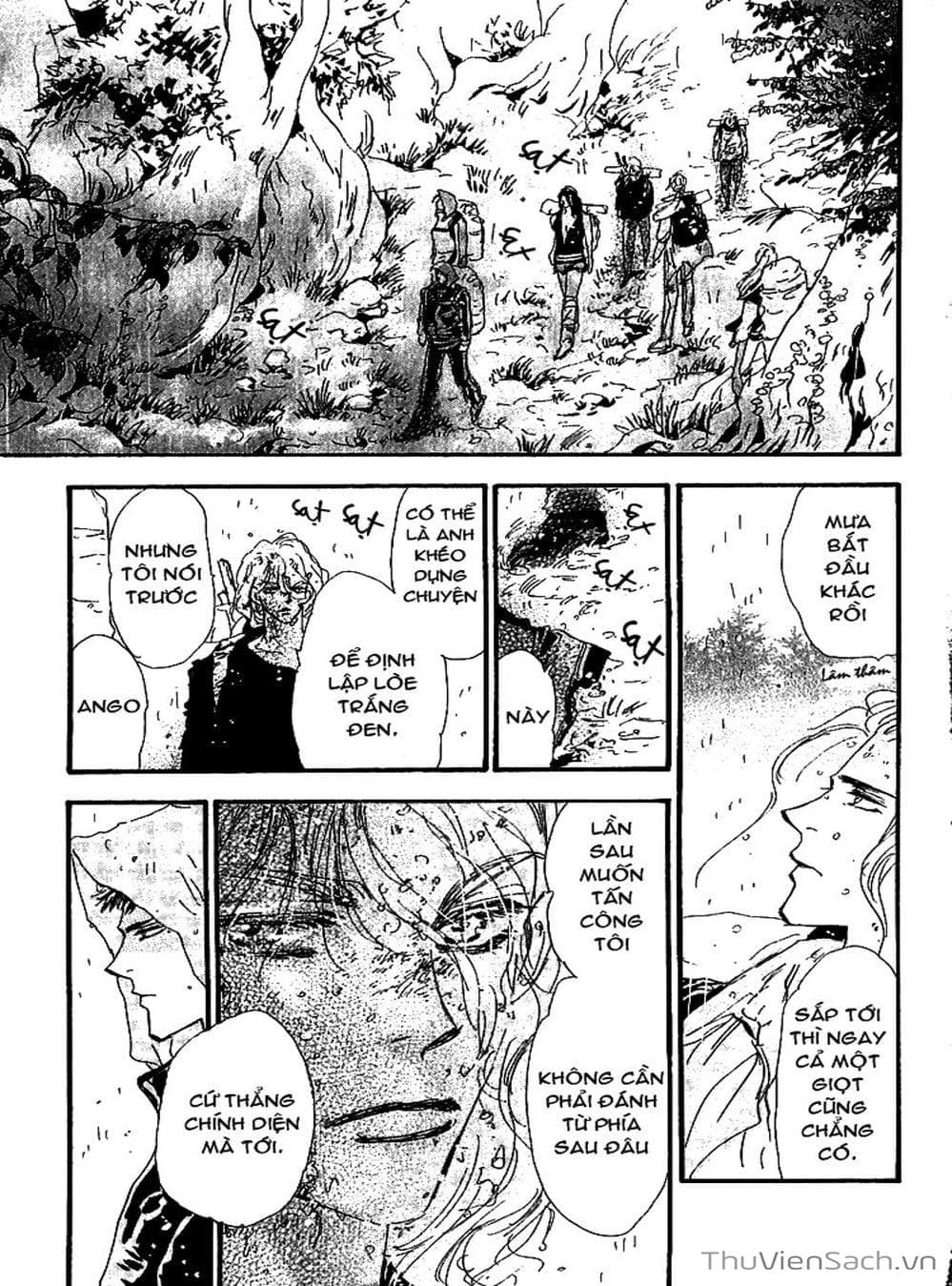 Truyện Tranh Mầm Sống - 7 Seeds trang 7