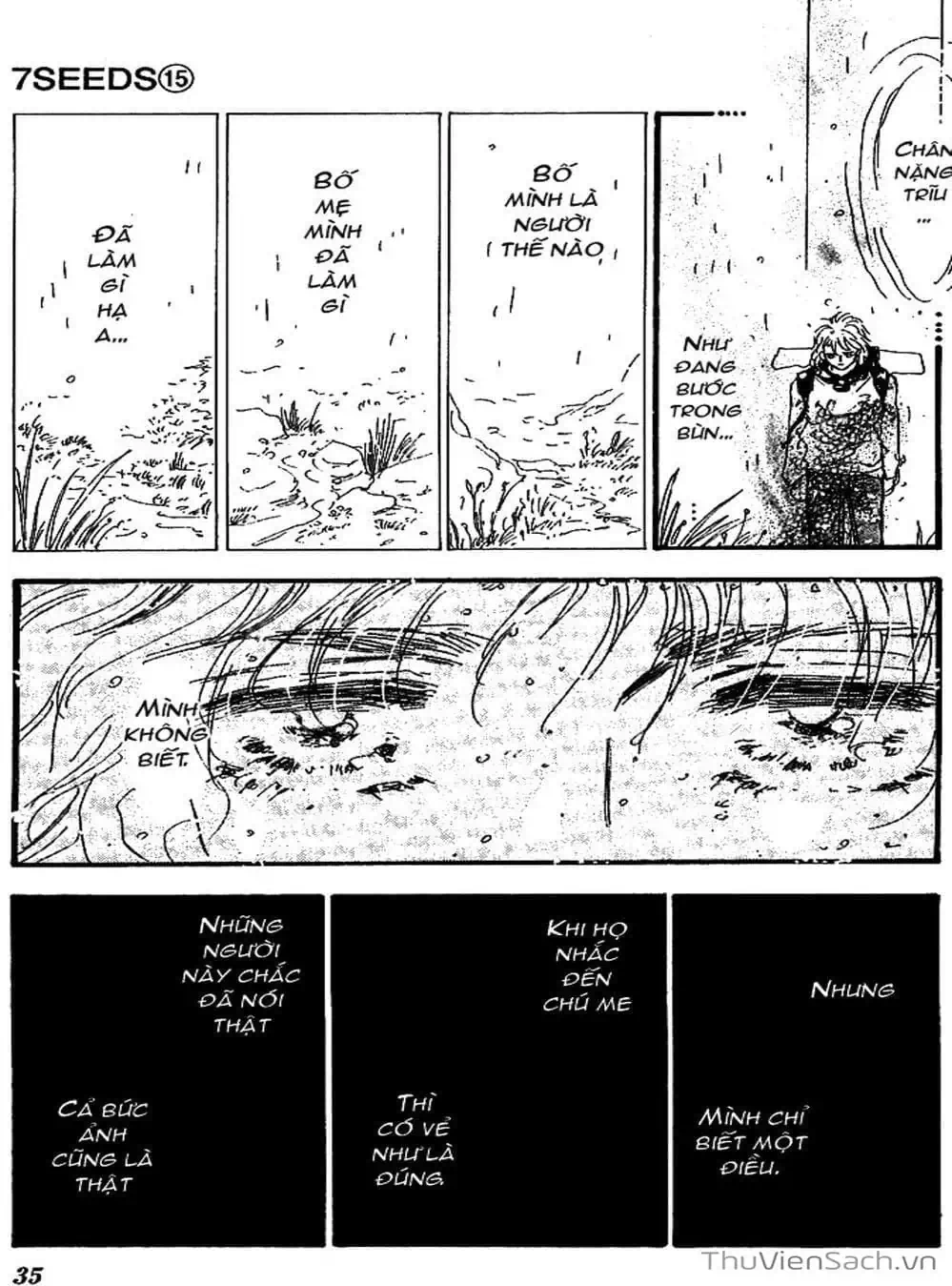 Truyện Tranh Mầm Sống - 7 Seeds trang 7
