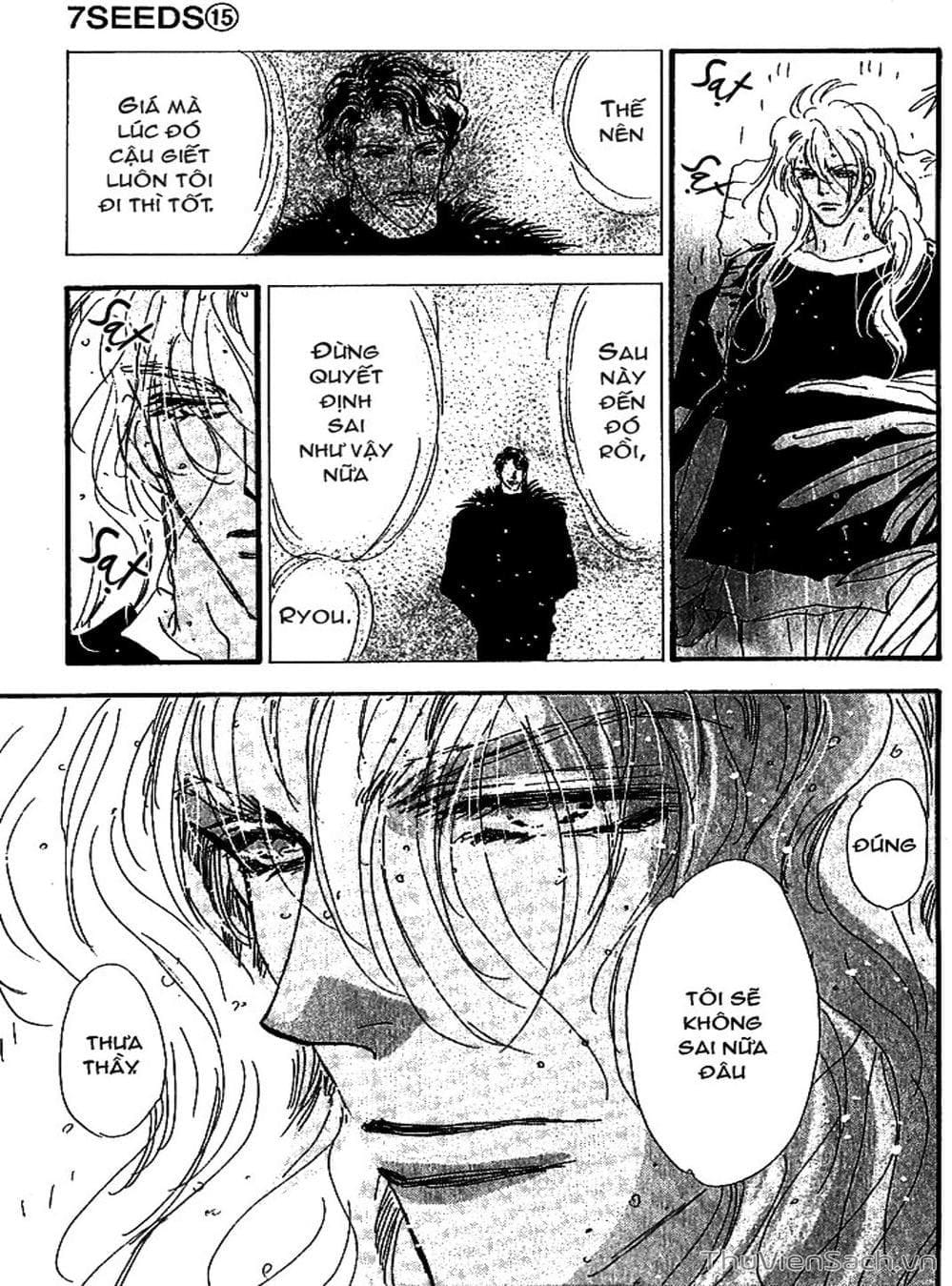 Truyện Tranh Mầm Sống - 7 Seeds trang 7