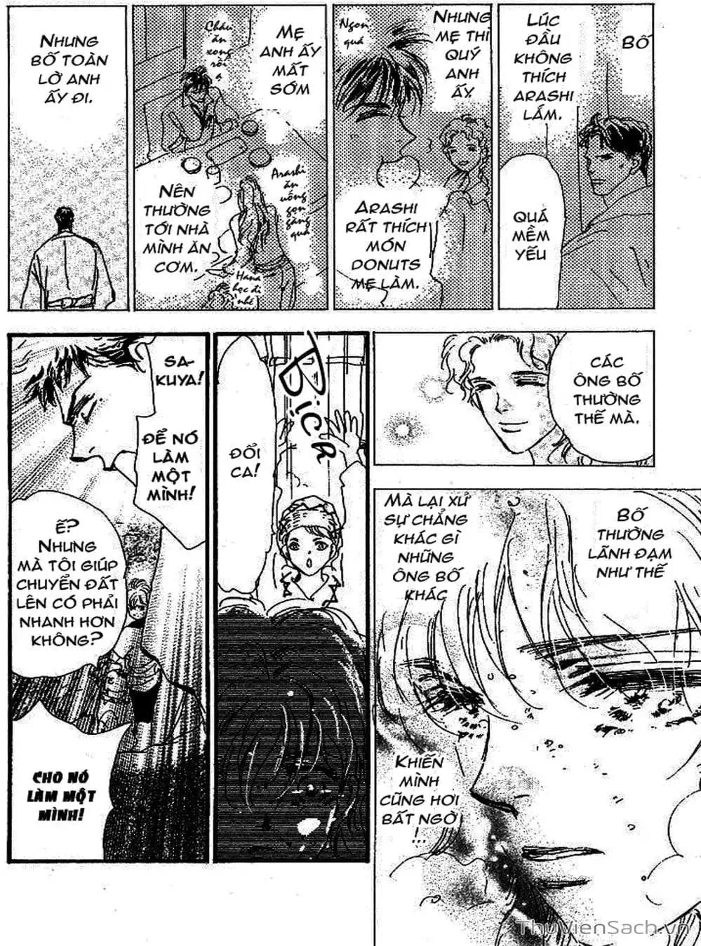 Truyện Tranh Mầm Sống - 7 Seeds trang 7