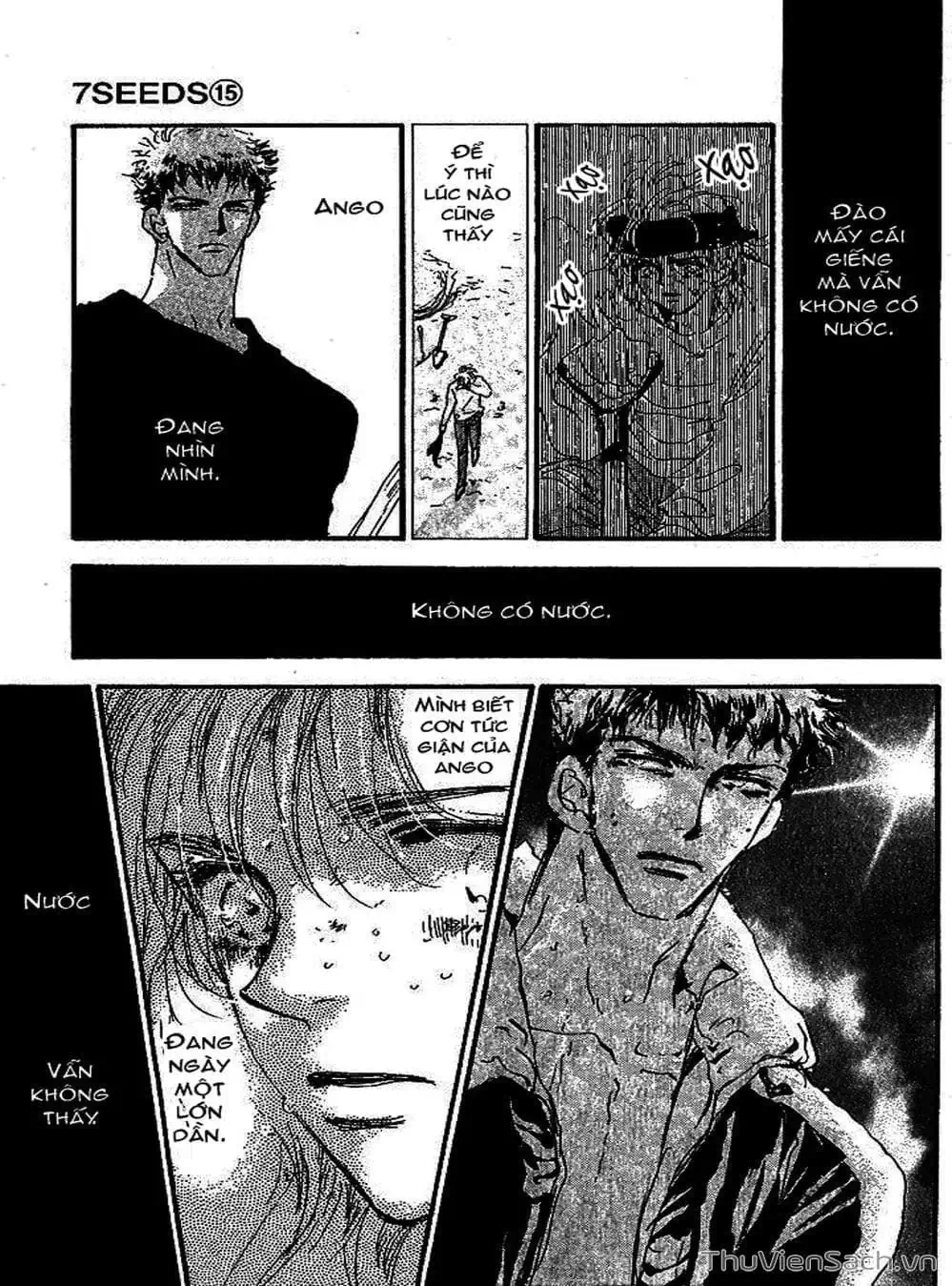 Truyện Tranh Mầm Sống - 7 Seeds trang 7
