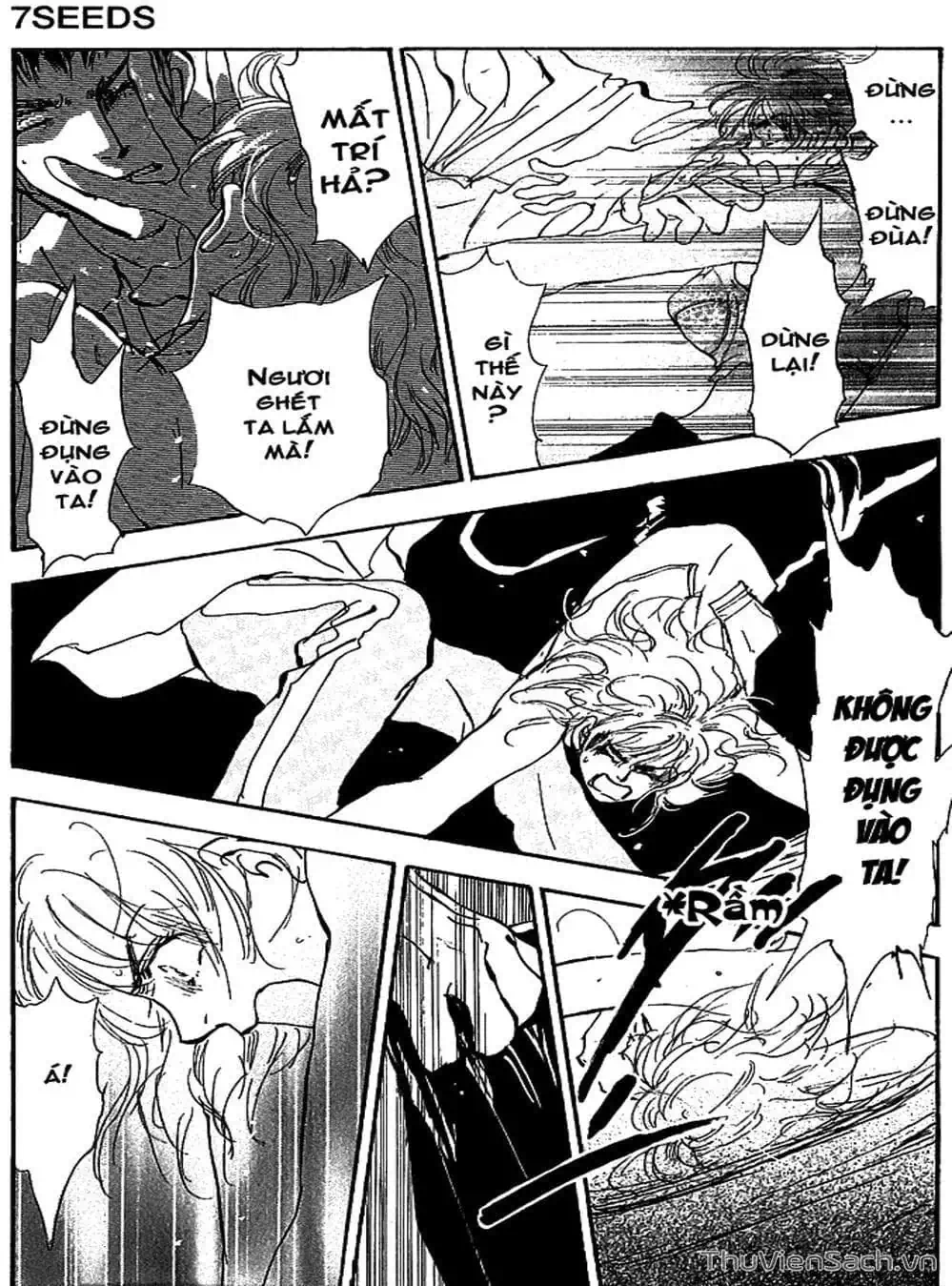 Truyện Tranh Mầm Sống - 7 Seeds trang 7