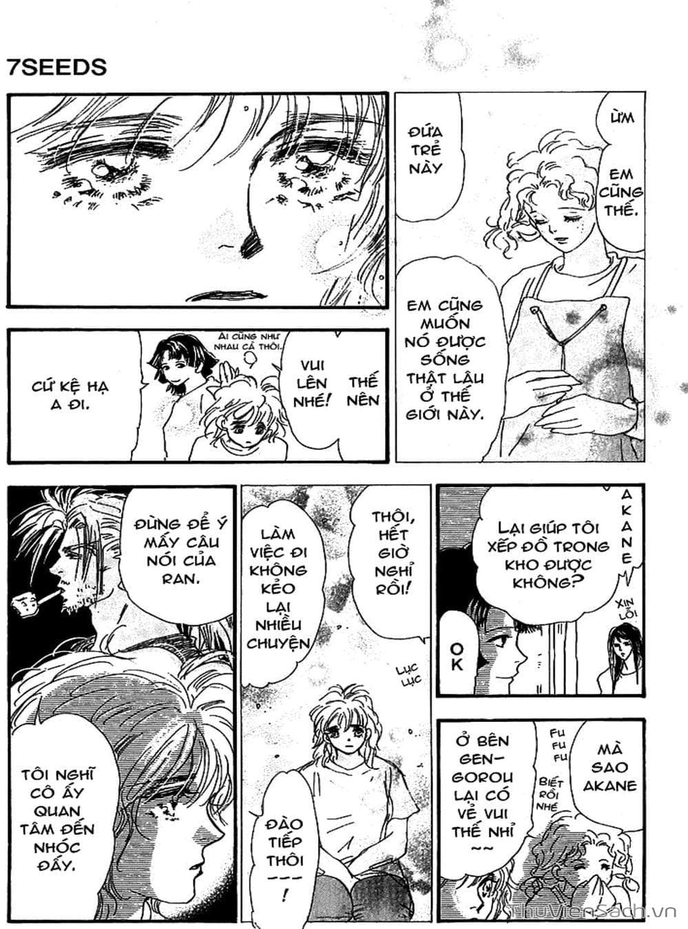 Truyện Tranh Mầm Sống - 7 Seeds trang 7