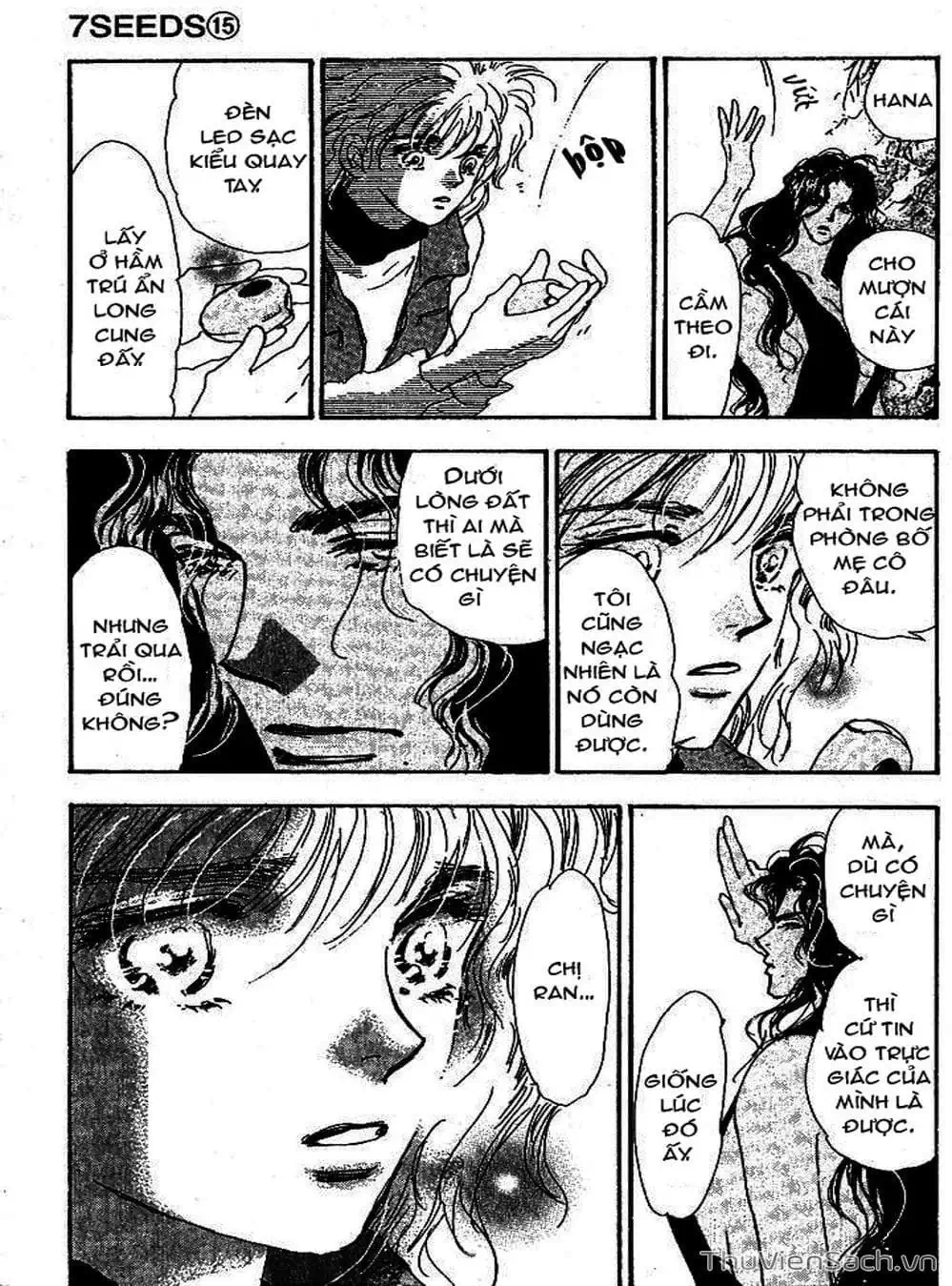 Truyện Tranh Mầm Sống - 7 Seeds trang 7