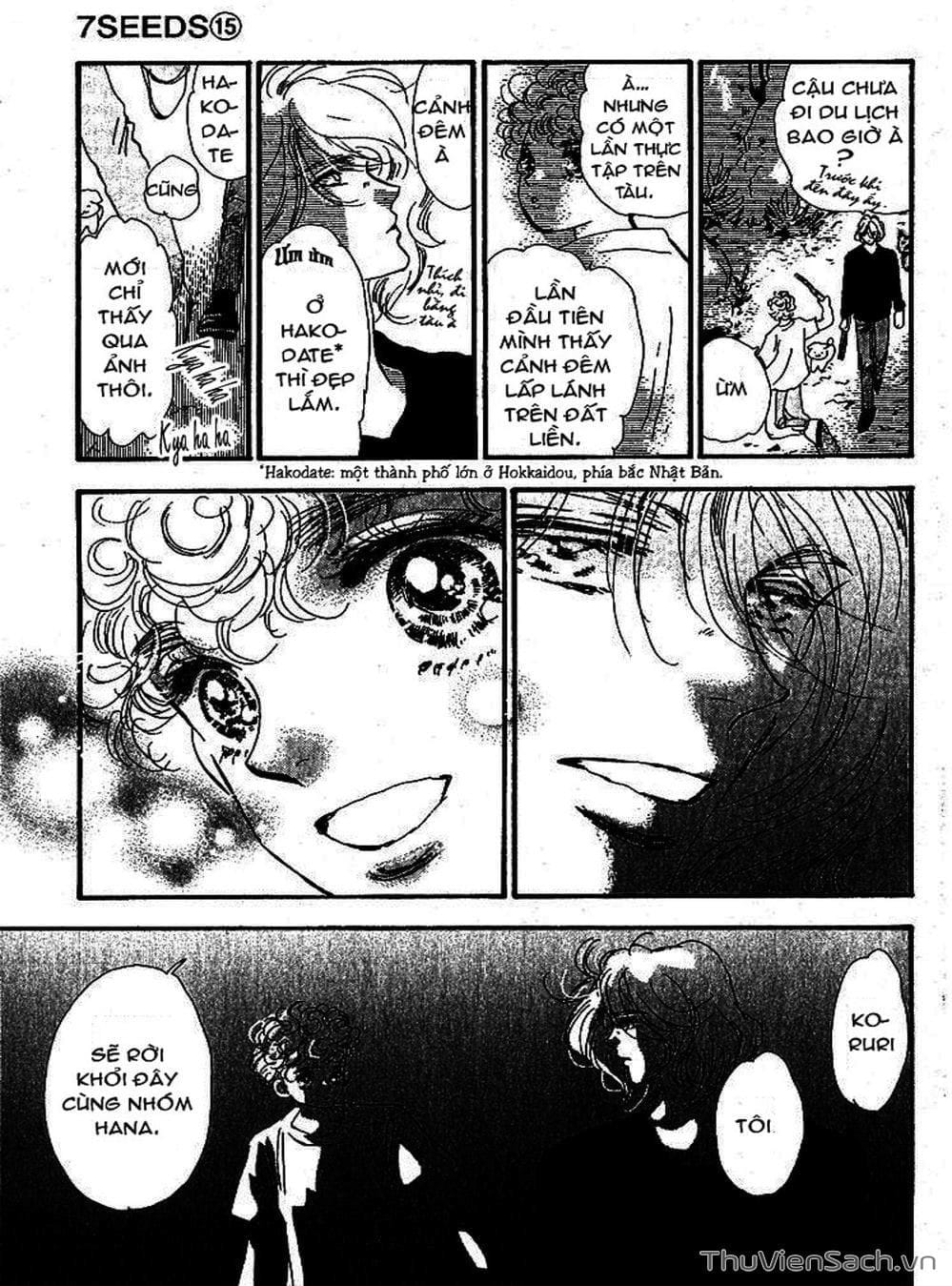 Truyện Tranh Mầm Sống - 7 Seeds trang 7