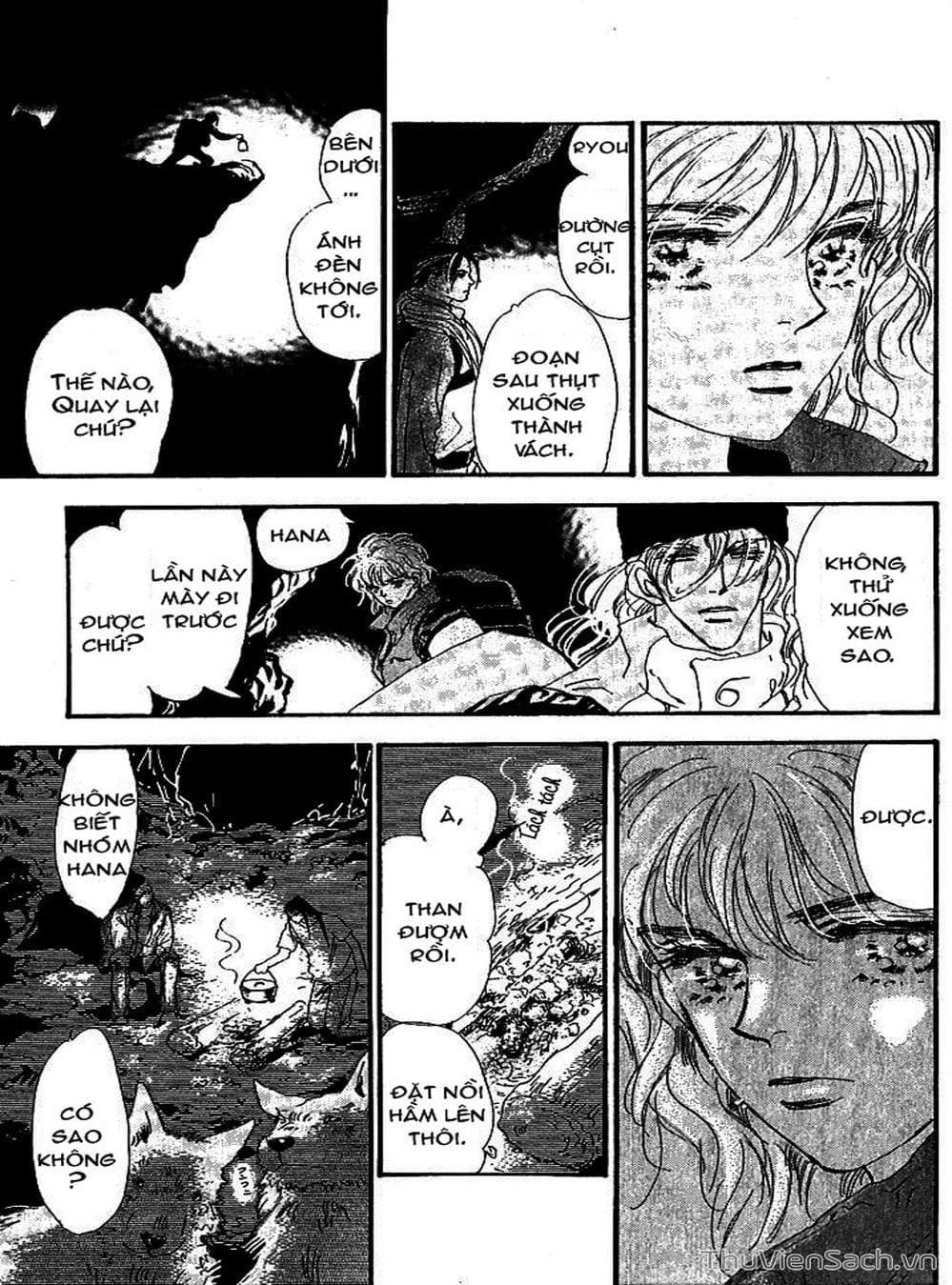 Truyện Tranh Mầm Sống - 7 Seeds trang 7