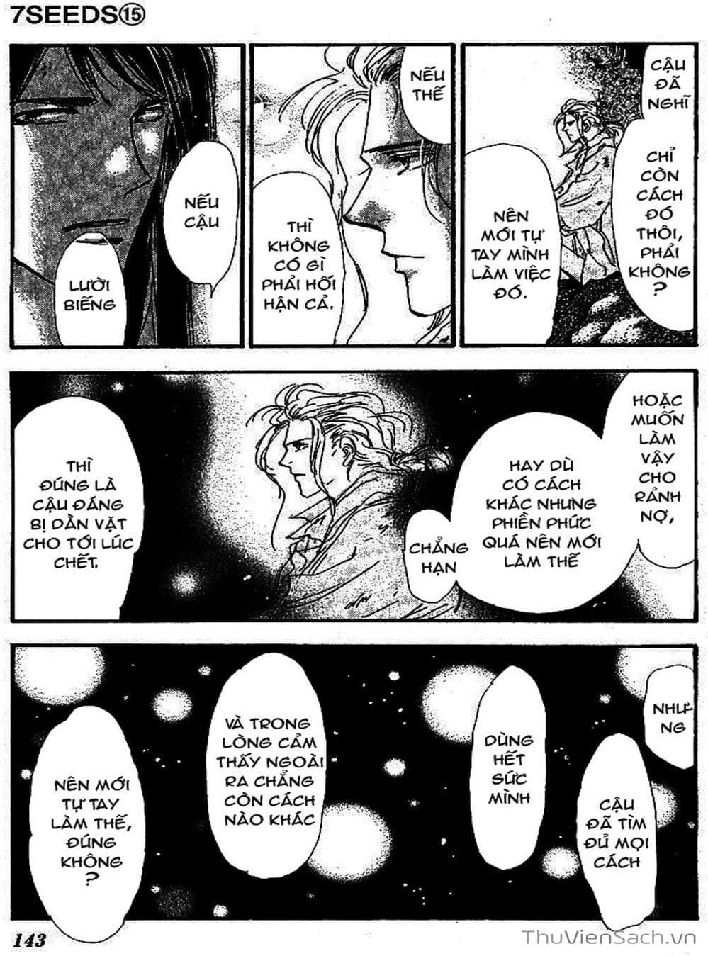 Truyện Tranh Mầm Sống - 7 Seeds trang 7