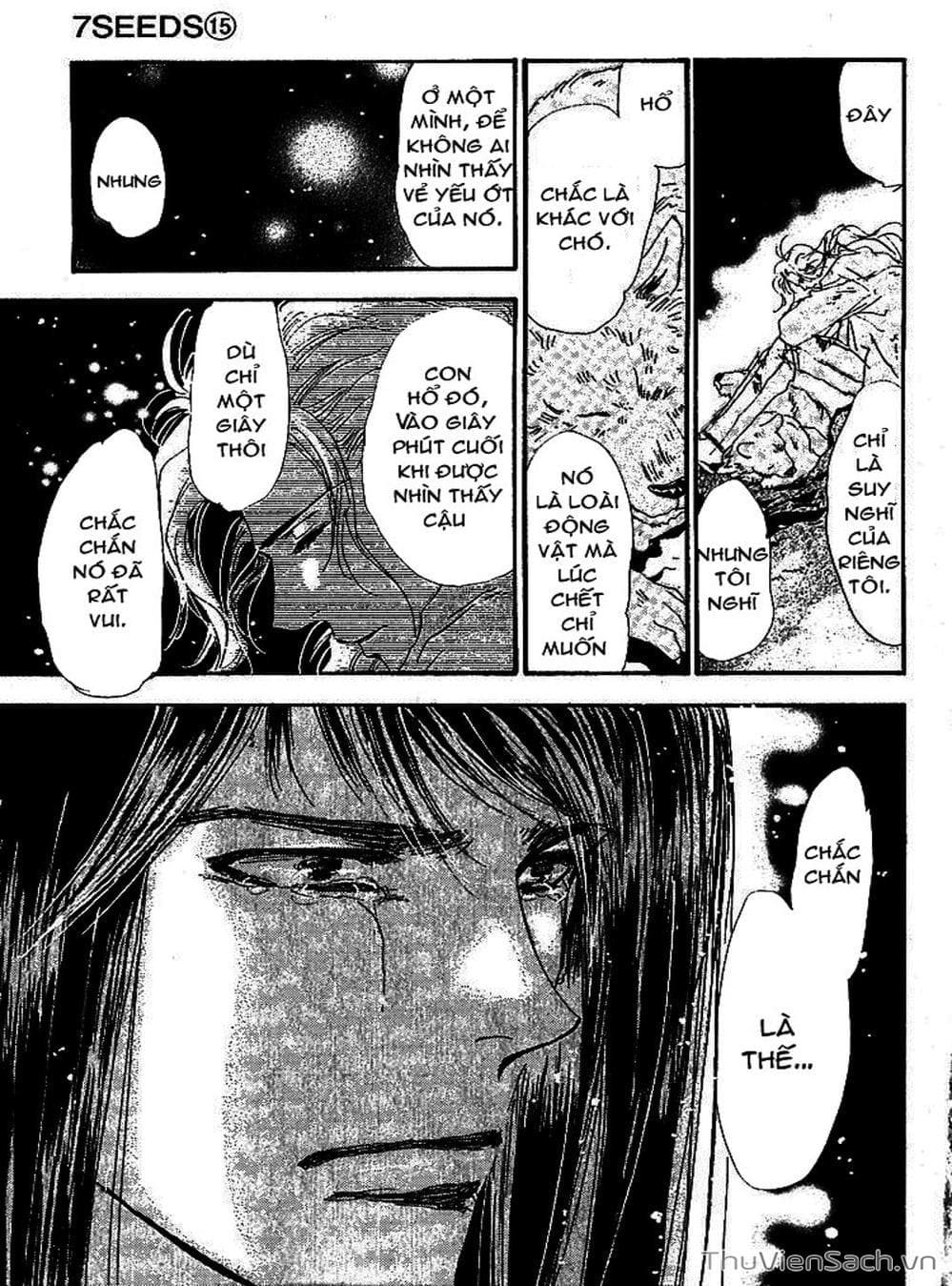 Truyện Tranh Mầm Sống - 7 Seeds trang 7