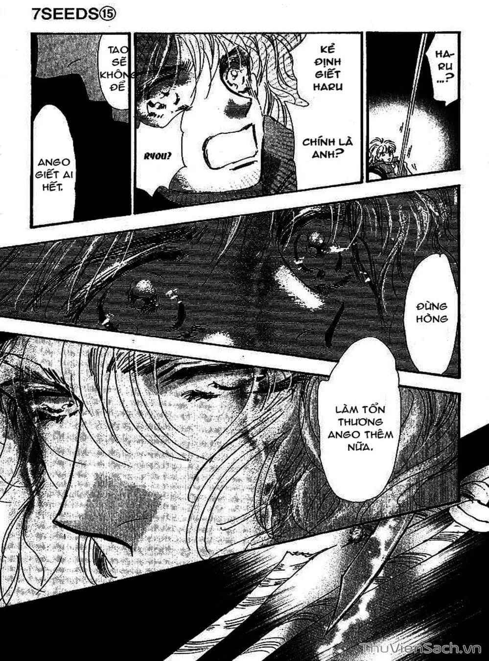Truyện Tranh Mầm Sống - 7 Seeds trang 7