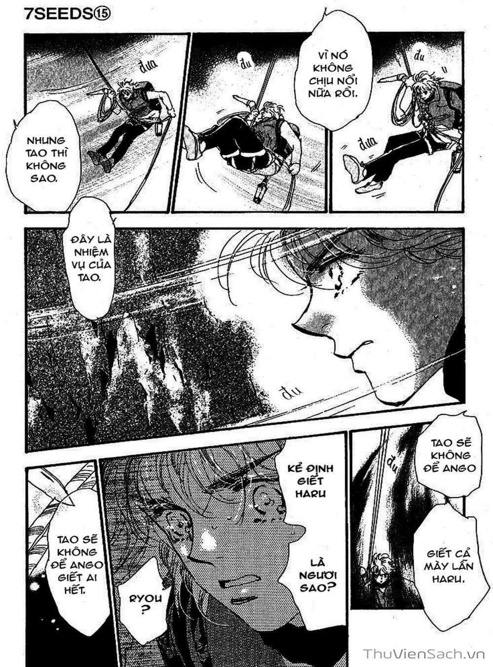 Truyện Tranh Mầm Sống - 7 Seeds trang 7