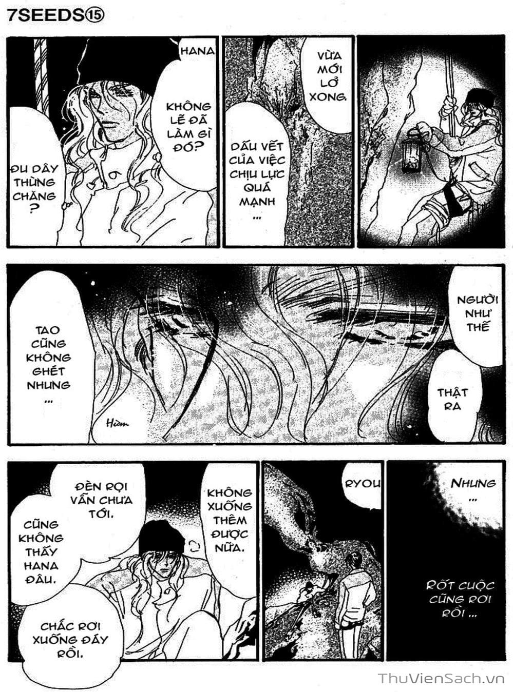 Truyện Tranh Mầm Sống - 7 Seeds trang 7