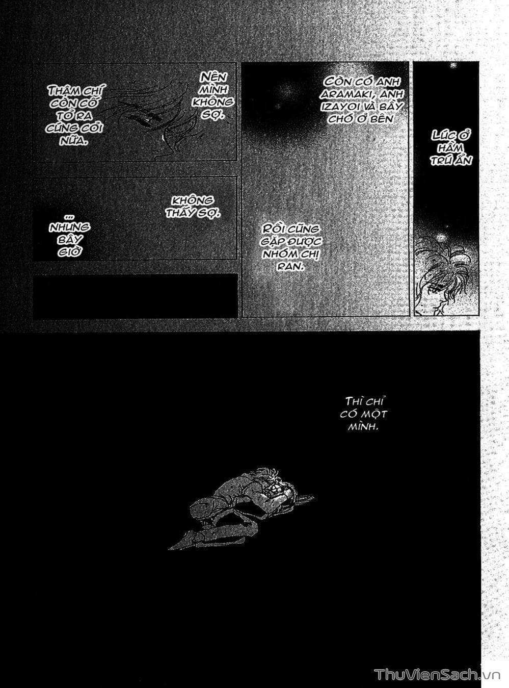 Truyện Tranh Mầm Sống - 7 Seeds trang 7