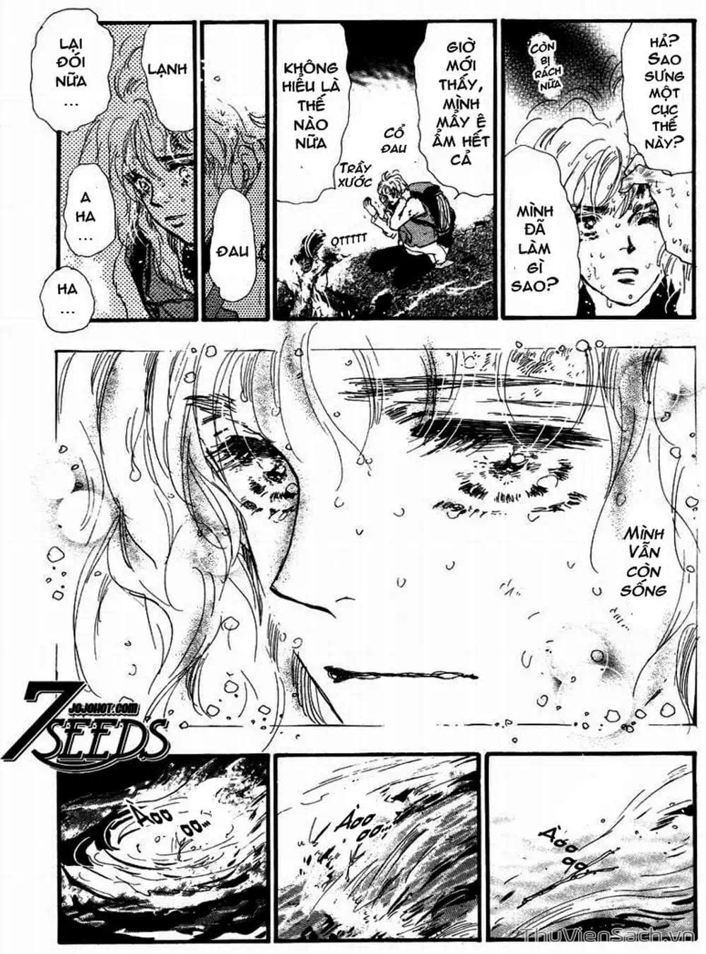Truyện Tranh Mầm Sống - 7 Seeds trang 7