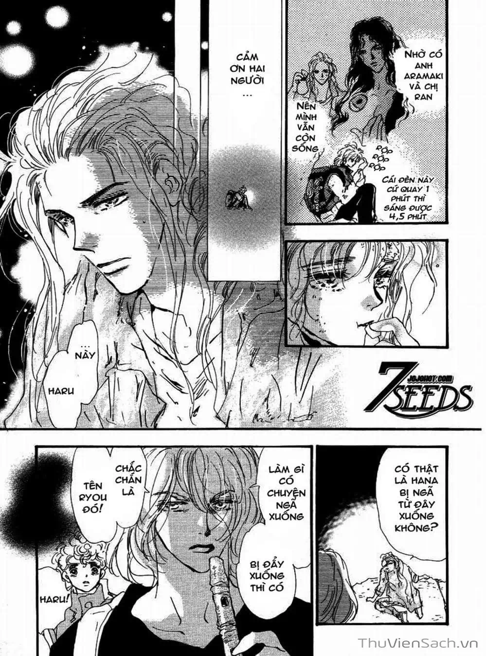 Truyện Tranh Mầm Sống - 7 Seeds trang 7