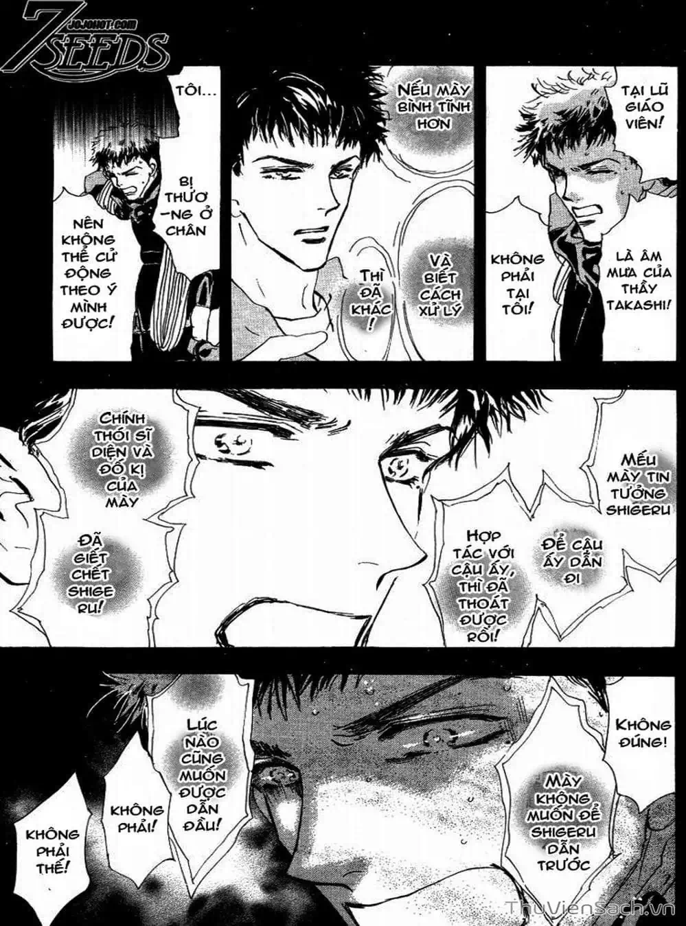 Truyện Tranh Mầm Sống - 7 Seeds trang 7