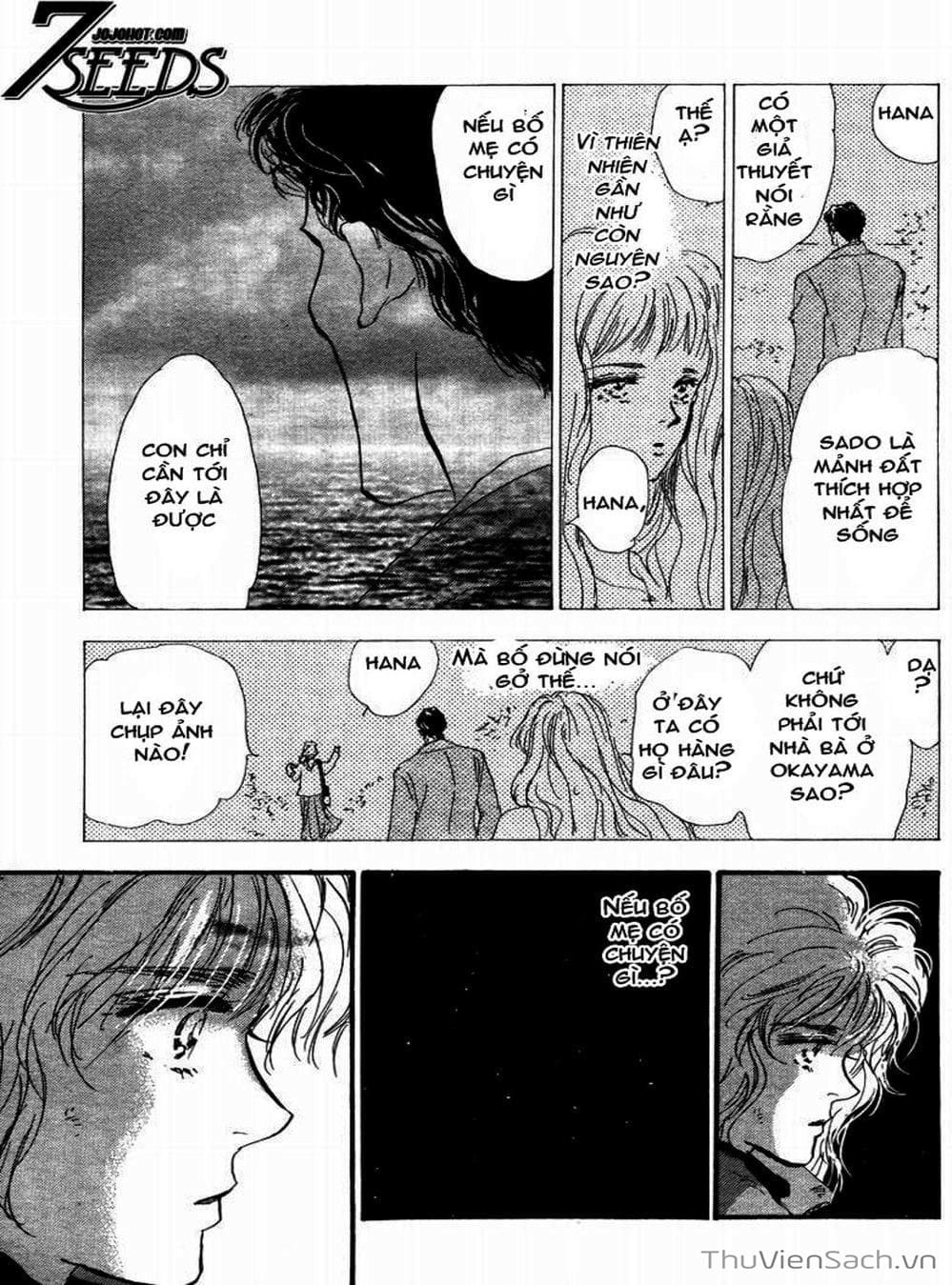 Truyện Tranh Mầm Sống - 7 Seeds trang 7