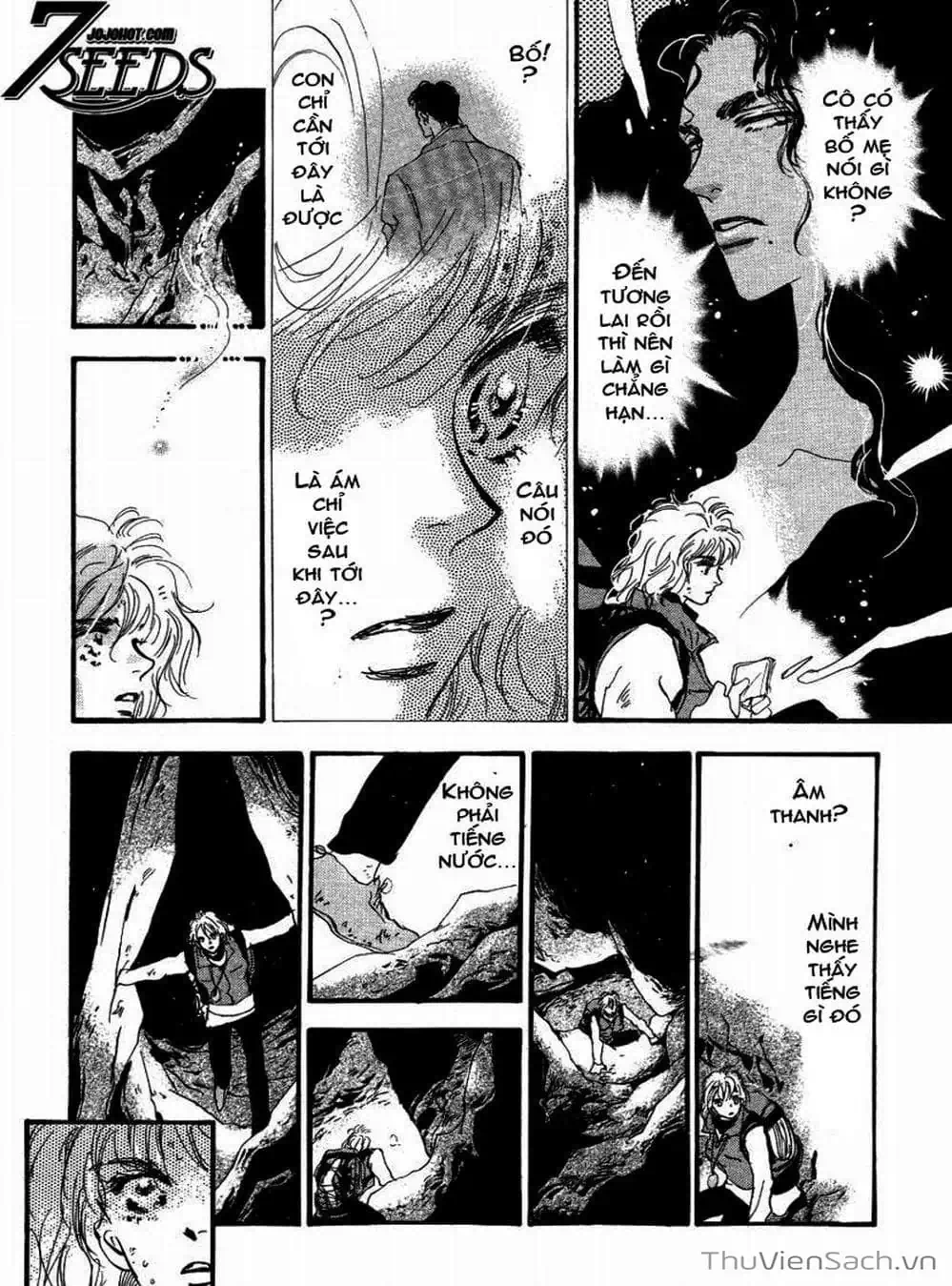 Truyện Tranh Mầm Sống - 7 Seeds trang 7