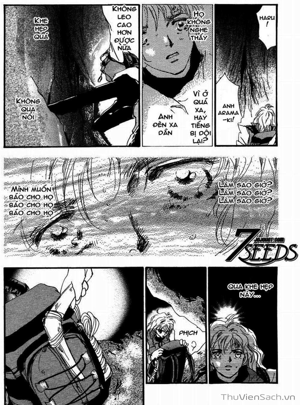 Truyện Tranh Mầm Sống - 7 Seeds trang 7