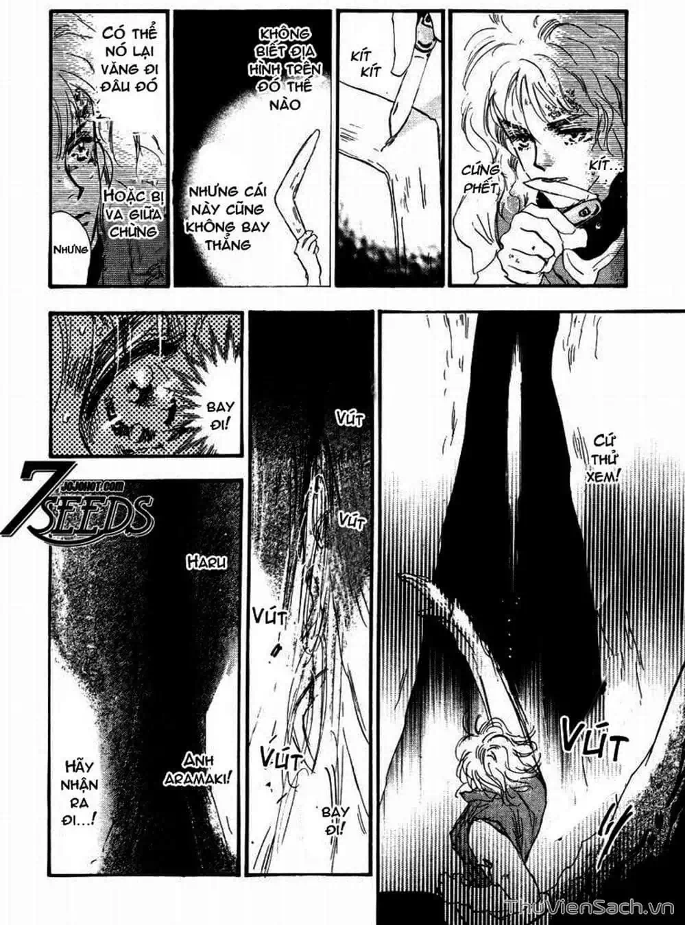 Truyện Tranh Mầm Sống - 7 Seeds trang 7