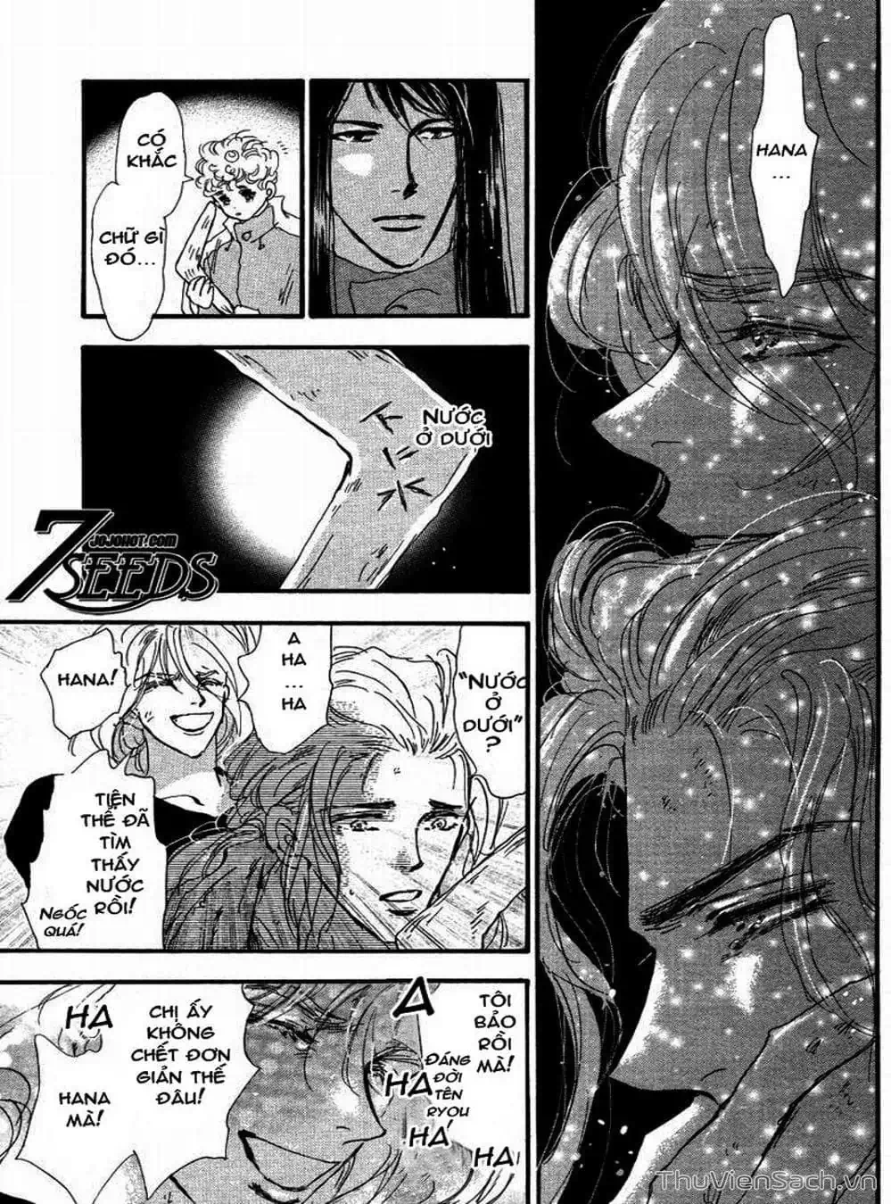 Truyện Tranh Mầm Sống - 7 Seeds trang 7