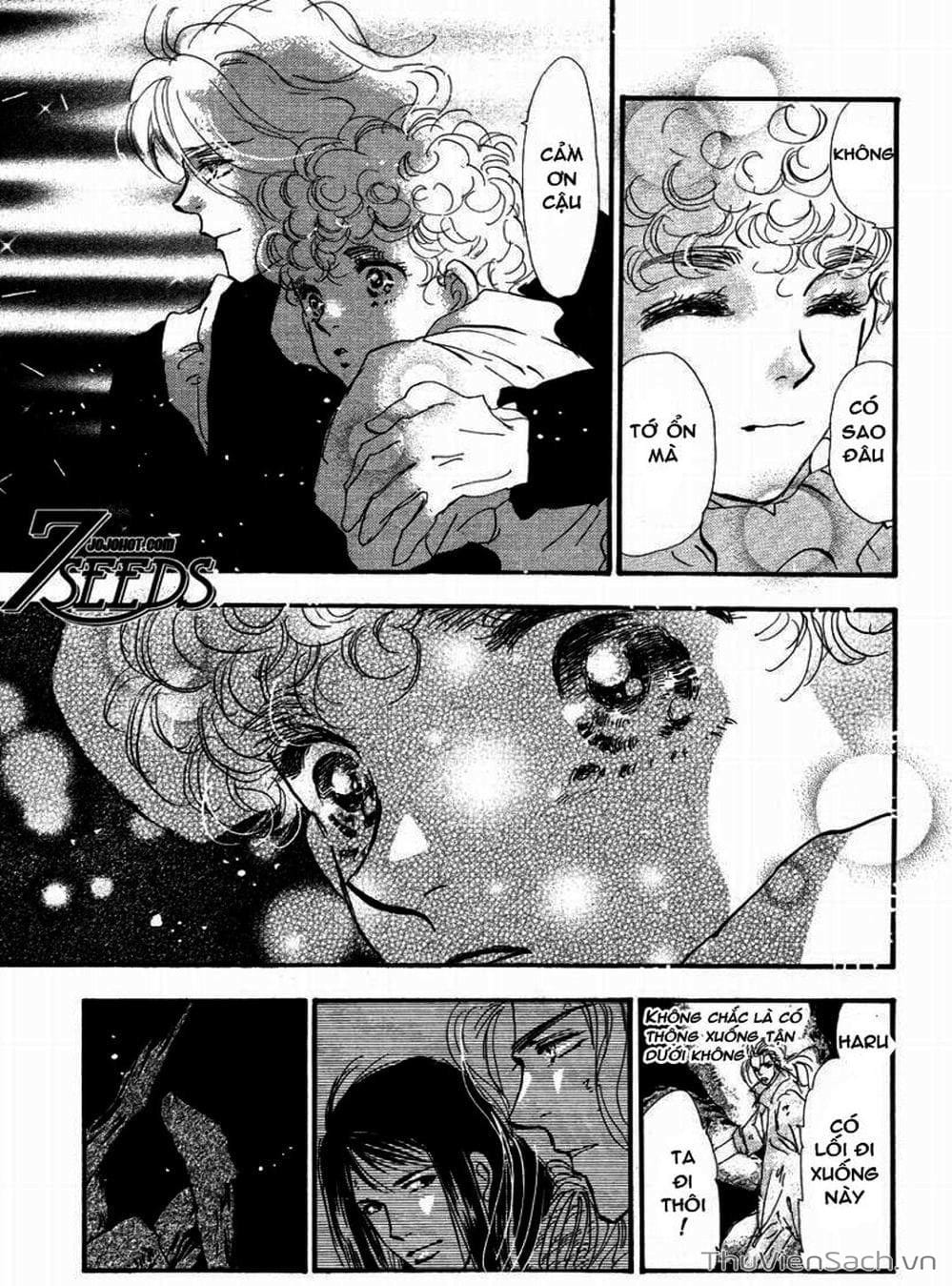 Truyện Tranh Mầm Sống - 7 Seeds trang 7