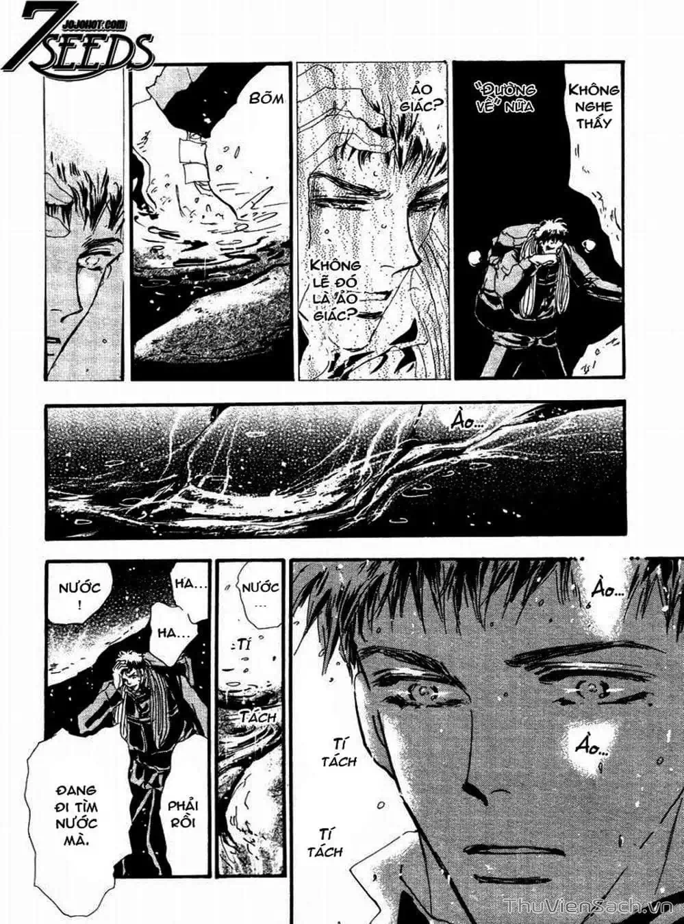 Truyện Tranh Mầm Sống - 7 Seeds trang 7