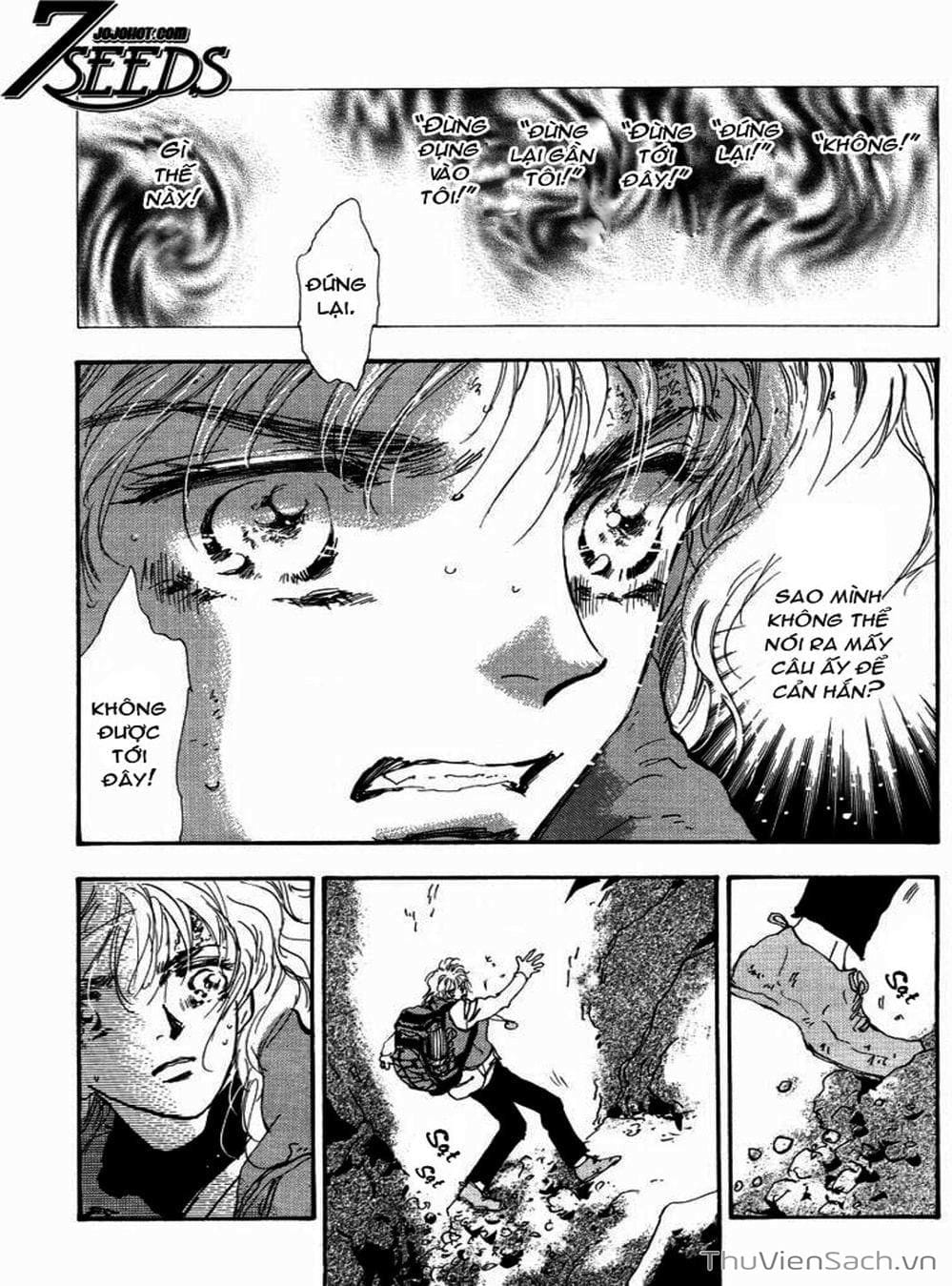 Truyện Tranh Mầm Sống - 7 Seeds trang 7